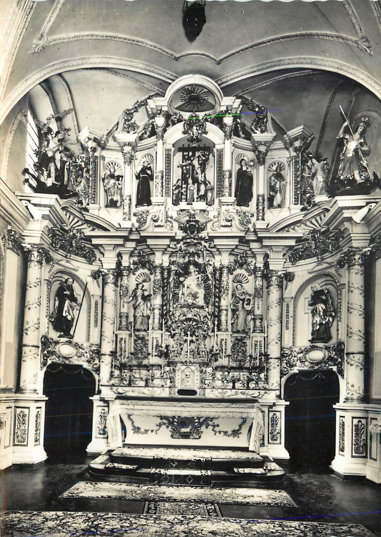 CPM Bulle Chapelle Notre Dame de Compassion