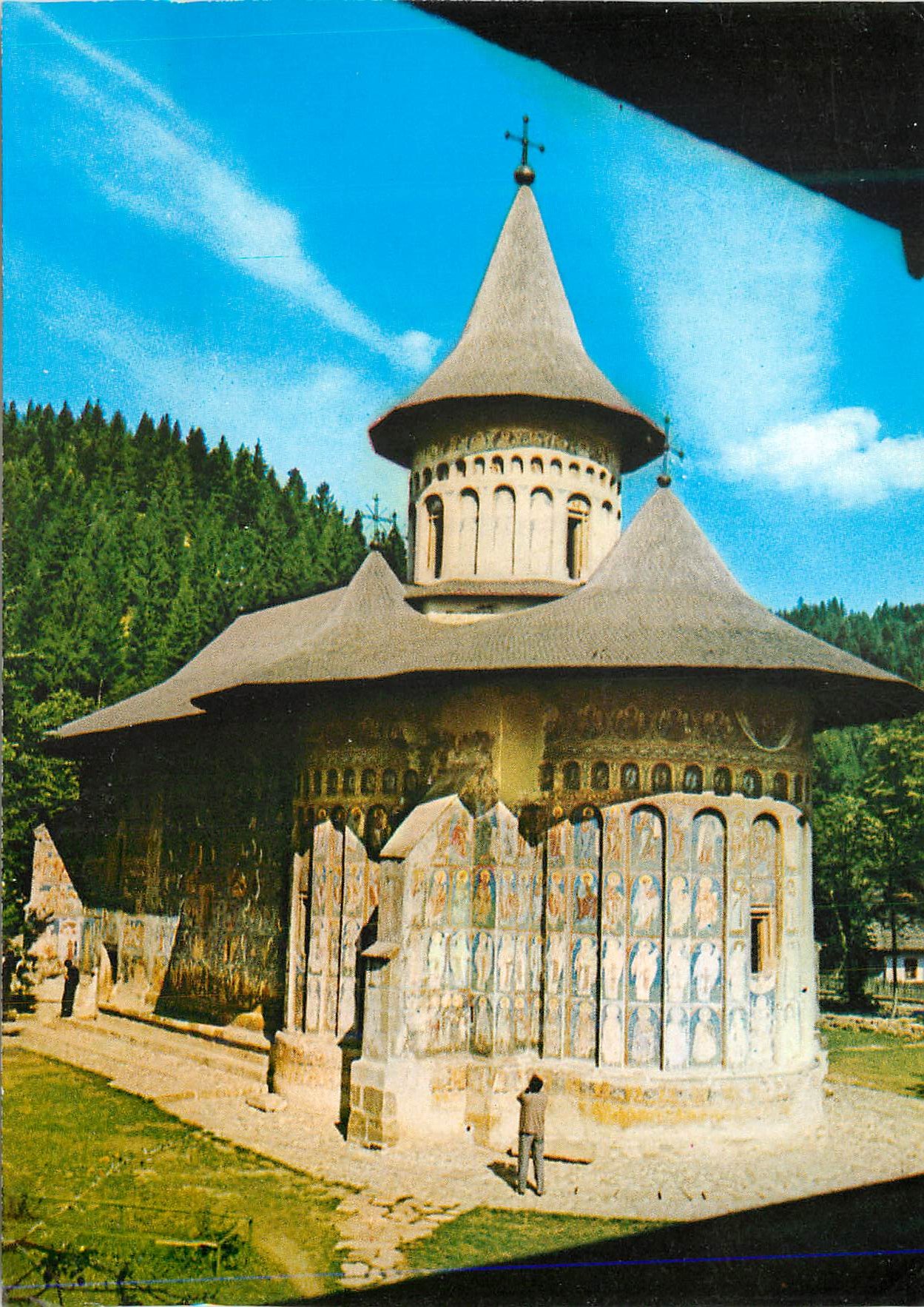 CPM Suceava Manestirea Voronet
