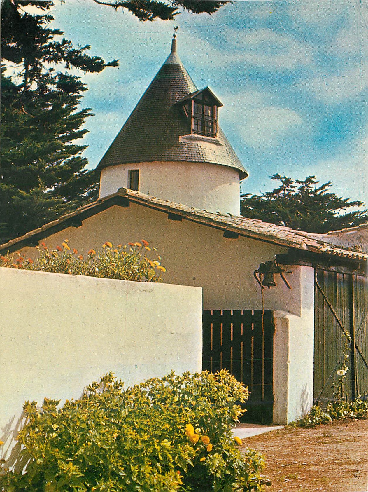 CPM Ile de Re Ars en Re L'Ancien Moulin