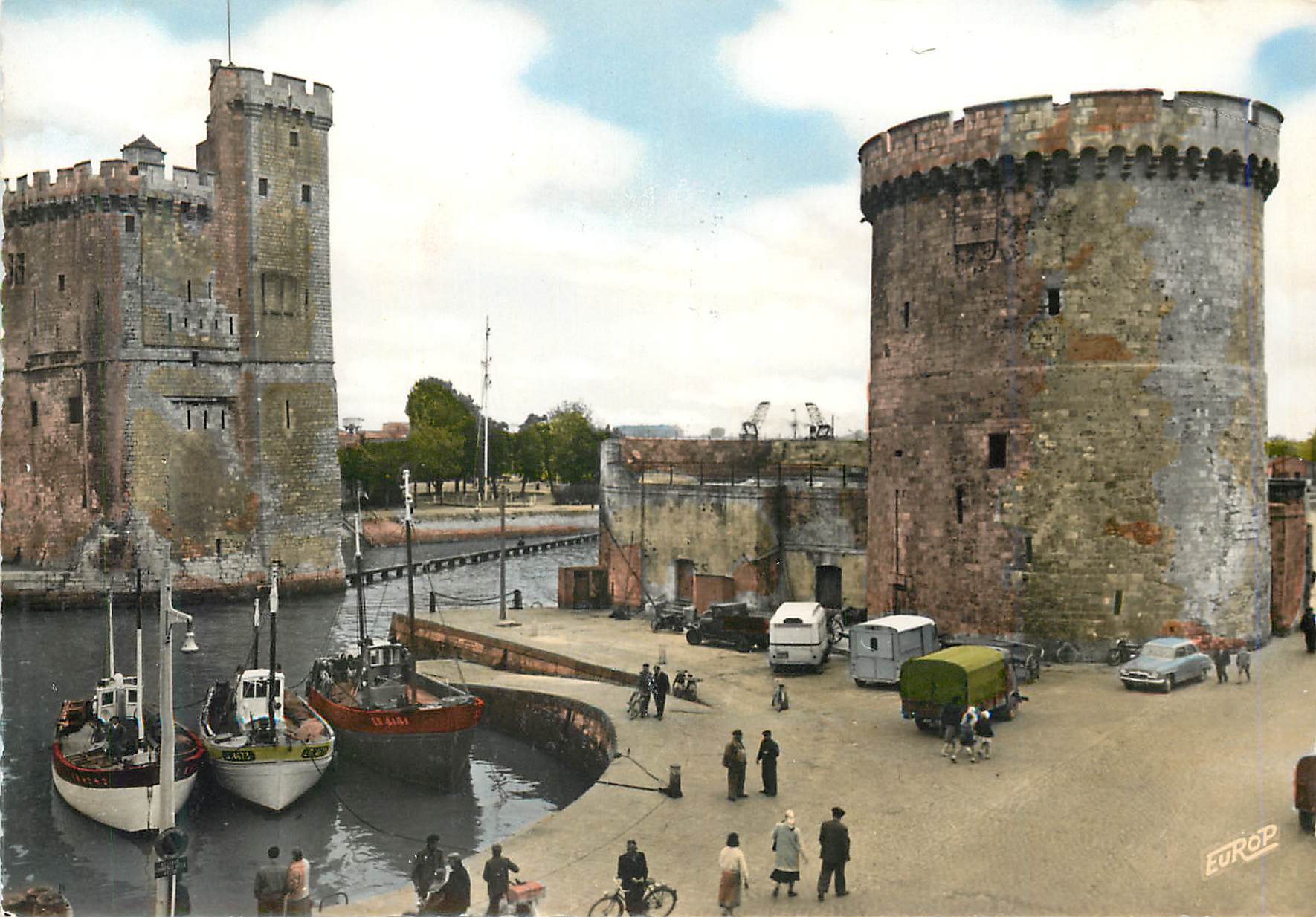 Port de Toulouse — Tour de la Basse-Port et Tour de la Haute-Port — Éditeur Europ