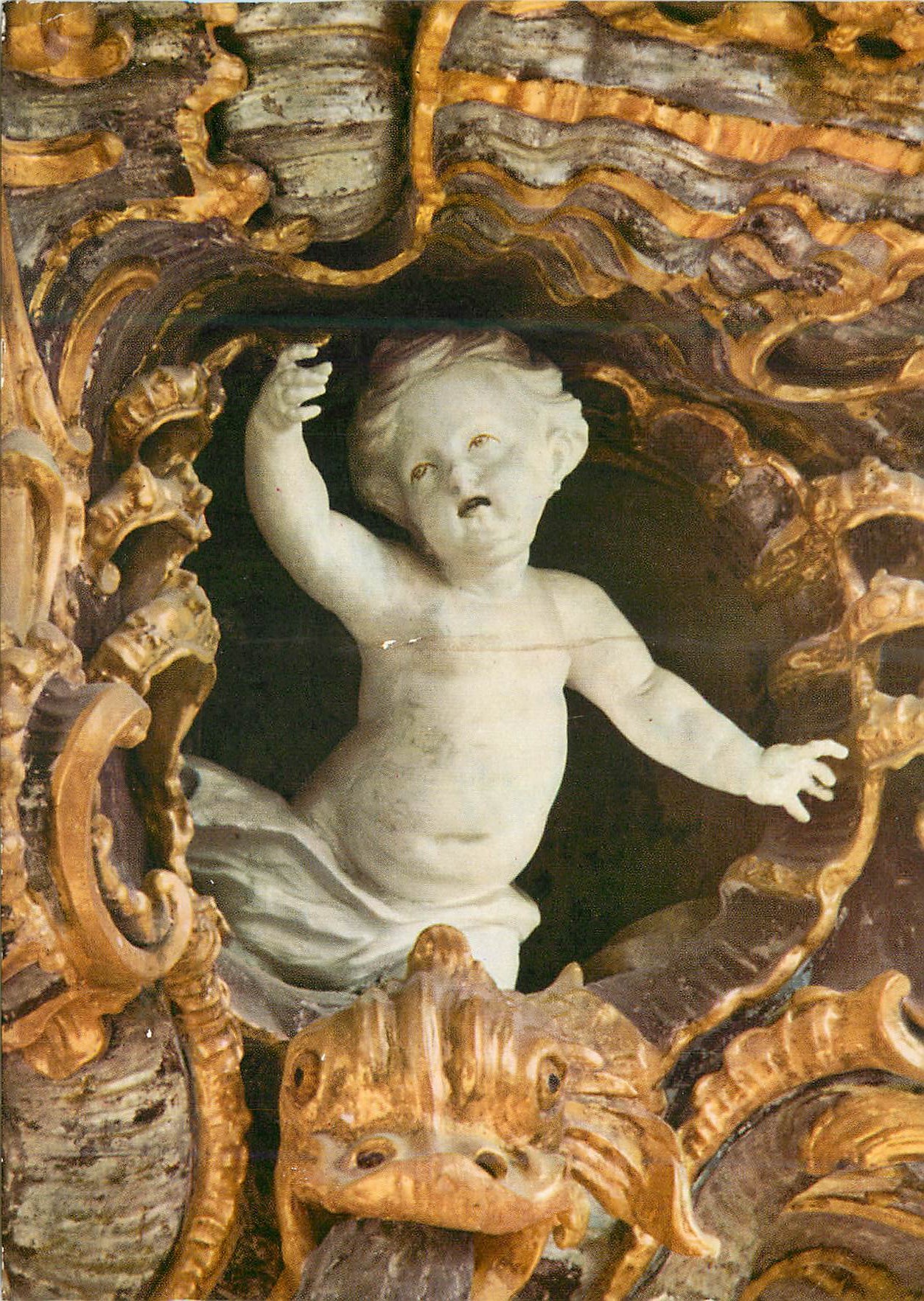 CPM Die Wies Wallfahrtskirche des Promonstratenserklosters Steingoden von Dominikus Zimmermann
