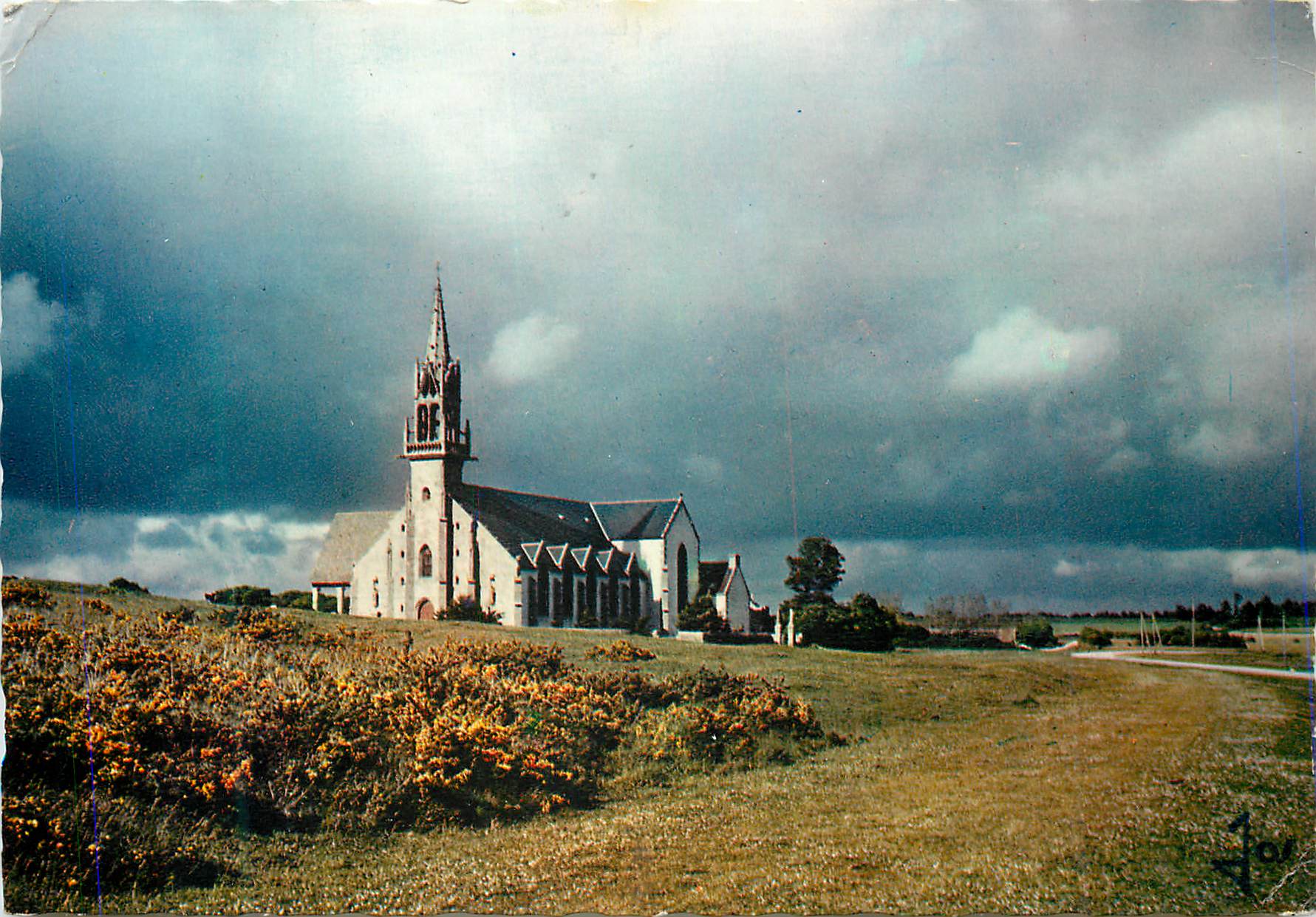 Église de Sainte-Marie-sur-Mer — Bretagne — éditeur Jor, n° de série non lisible