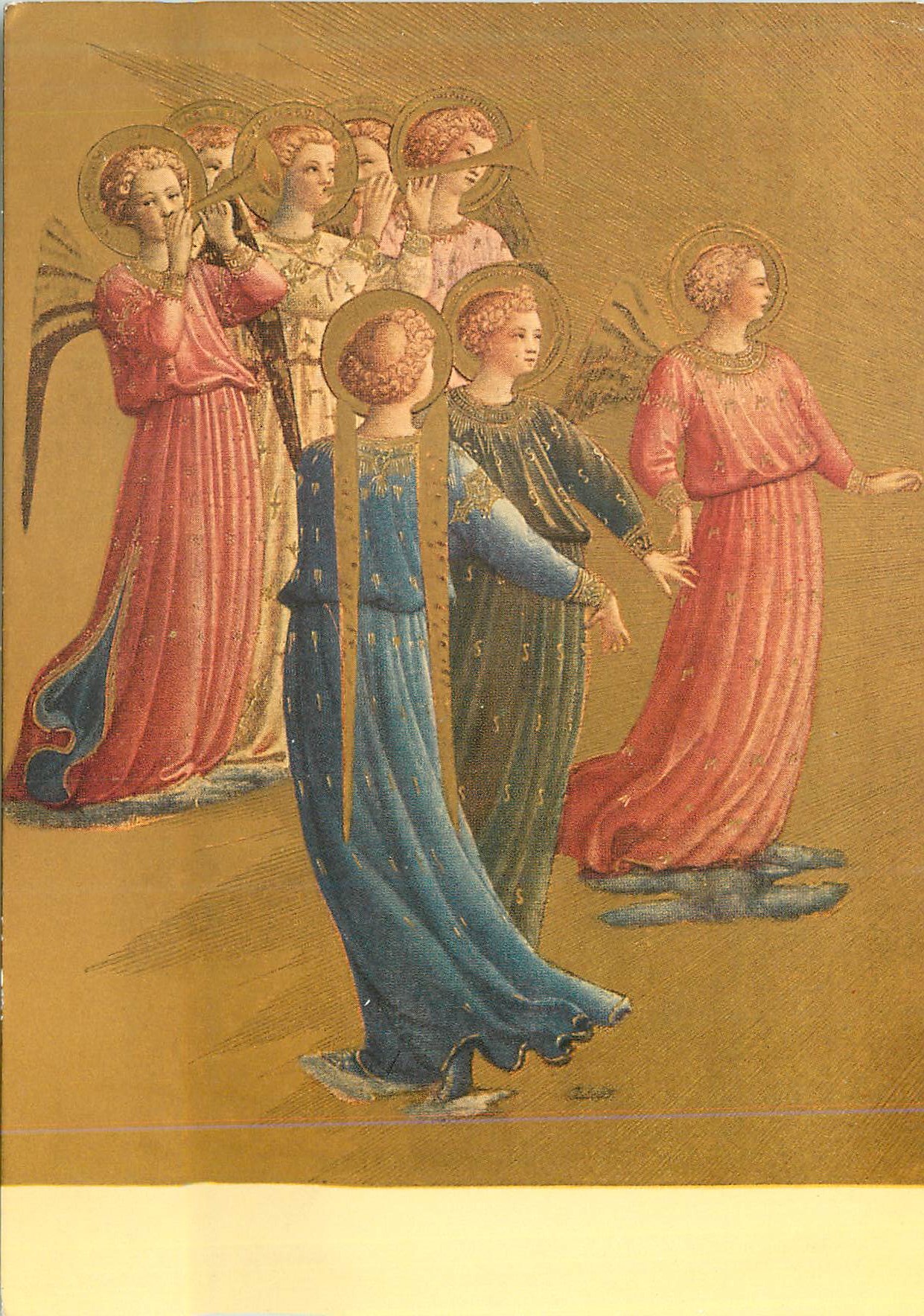 CPM Musee de Son Marco Florence (Ecole Florentine) Fra Giovanni da Fiesole dit Beato Angelico (1387 1455)