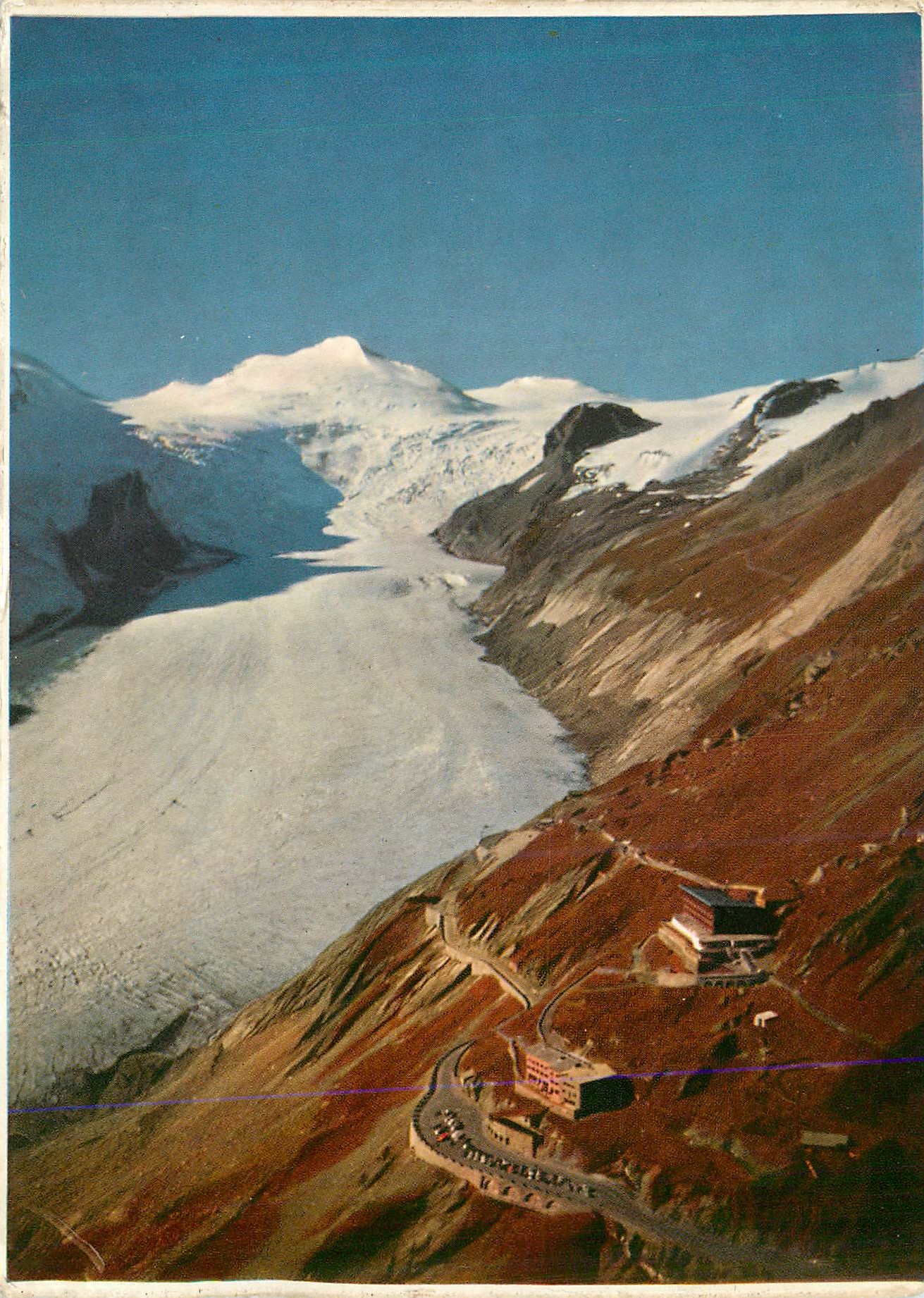 CPM Globglockner Franz Josefs Hohe 2418 m mit Johannisberg 3467 m