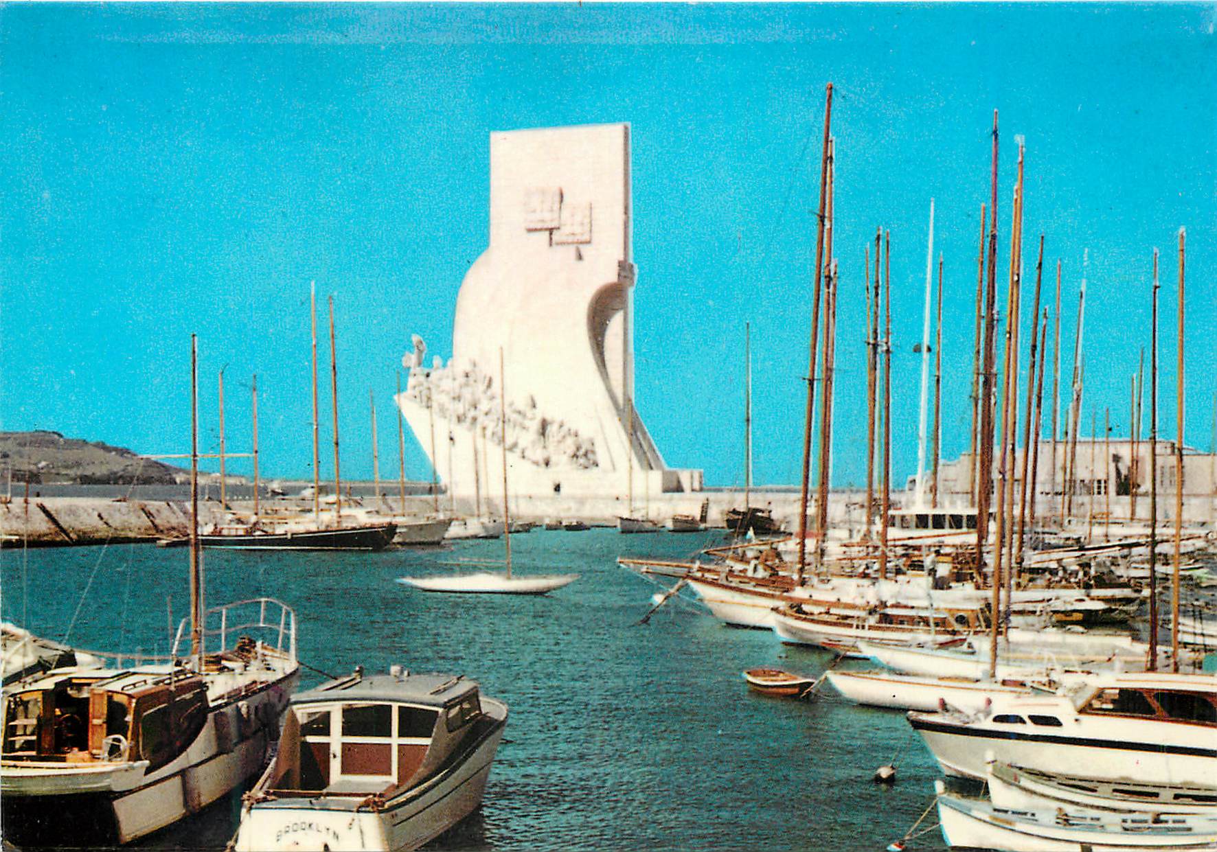 CPM Lisboa Infante D Henrique Bateaux