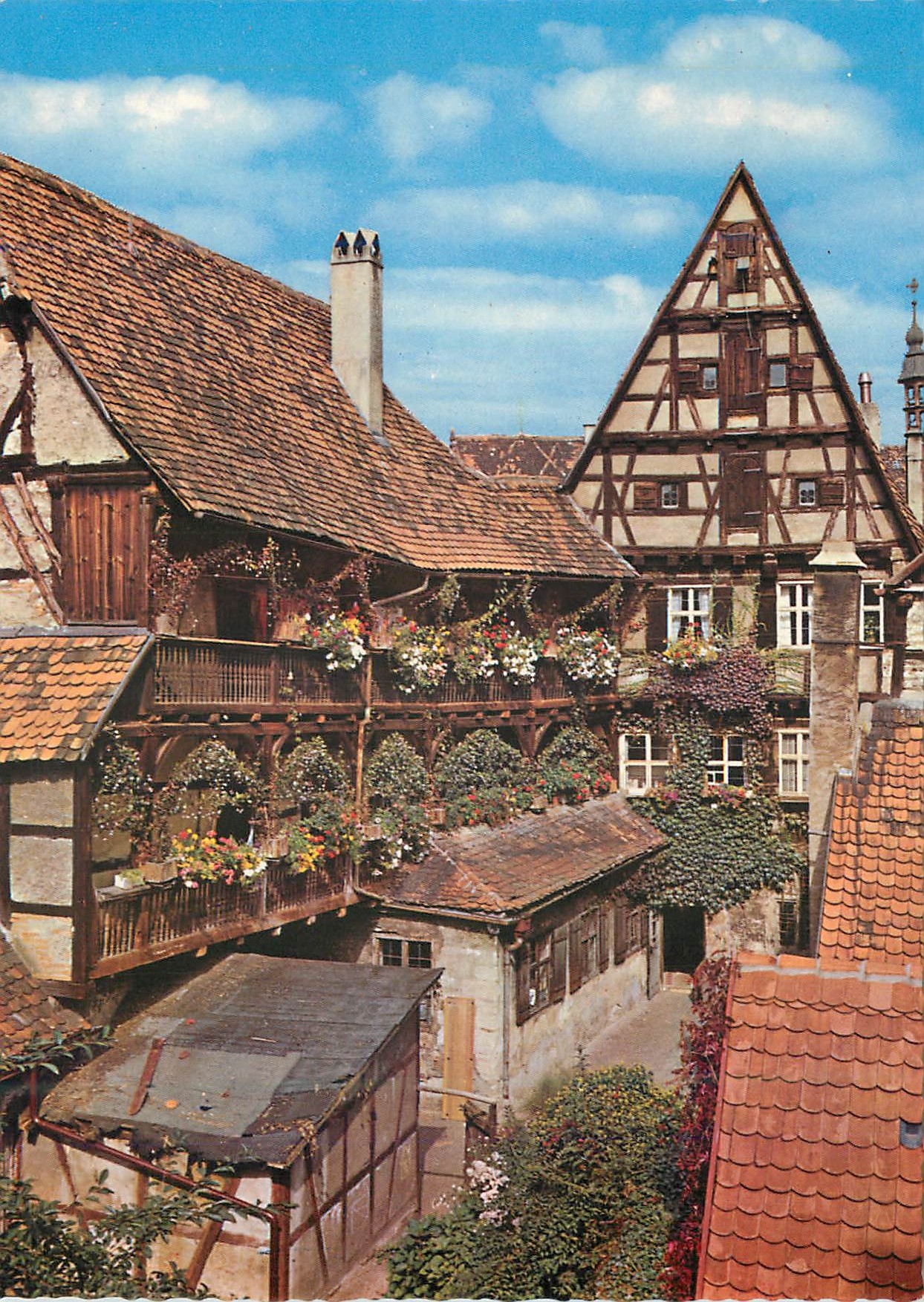 CPM Dinkelsbuhl die 1000 Jahrige Stadt Hezelhol