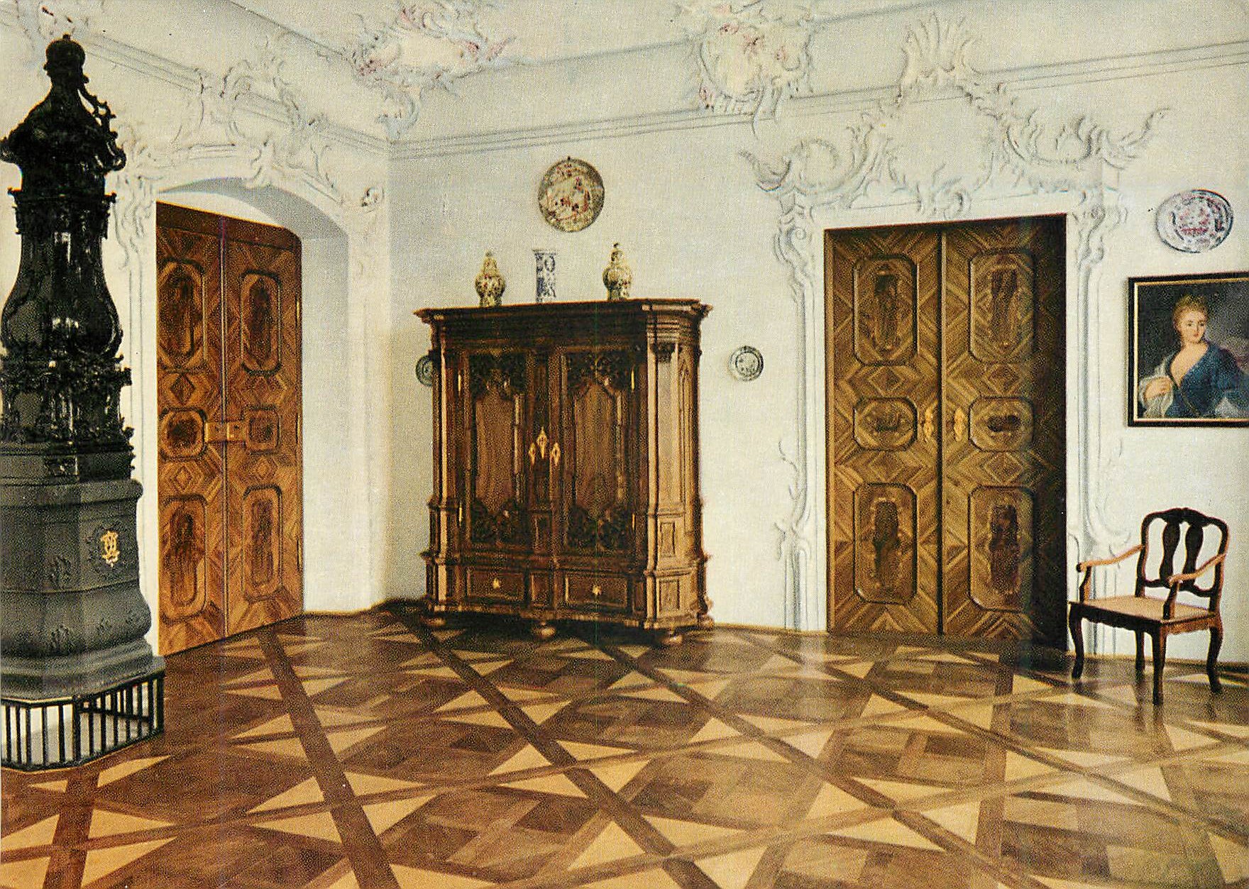 CPM Schlob Leitheim bei Donaworth erbault 1690 1696