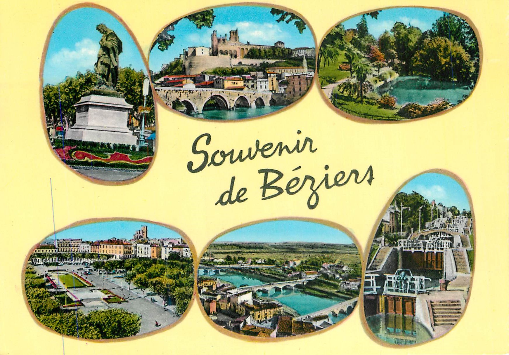 Béziers — Erinnerung an Béziers