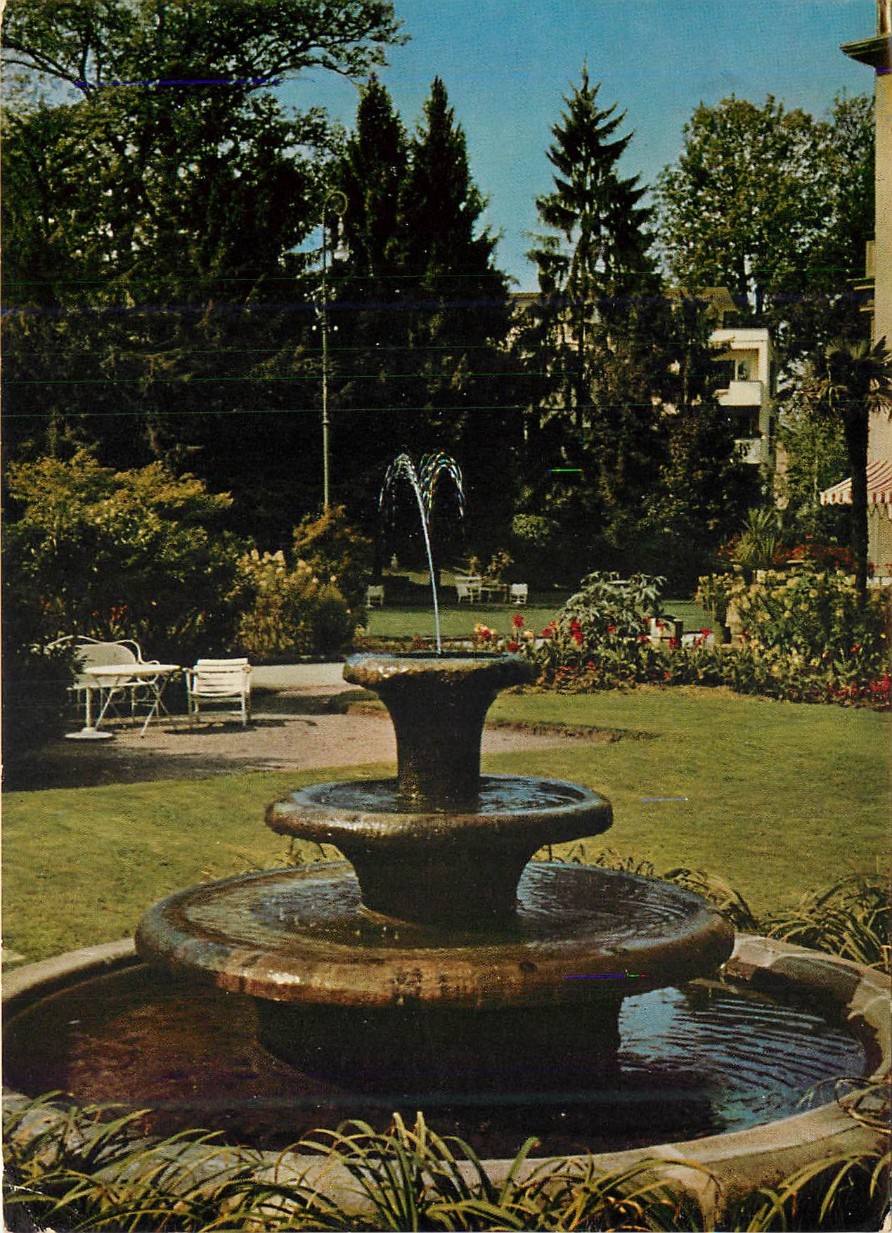 CPM Baden Baden Thermalbrunnen im Park Badhotel