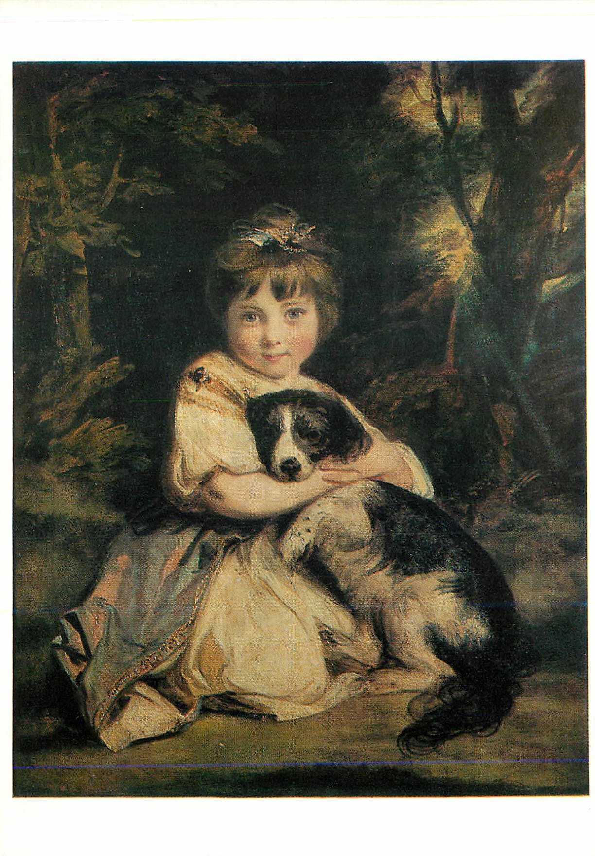 CPM The Wallace Collection Sir Joshua Reynolds PRA 1723 1792 Miss Bowles