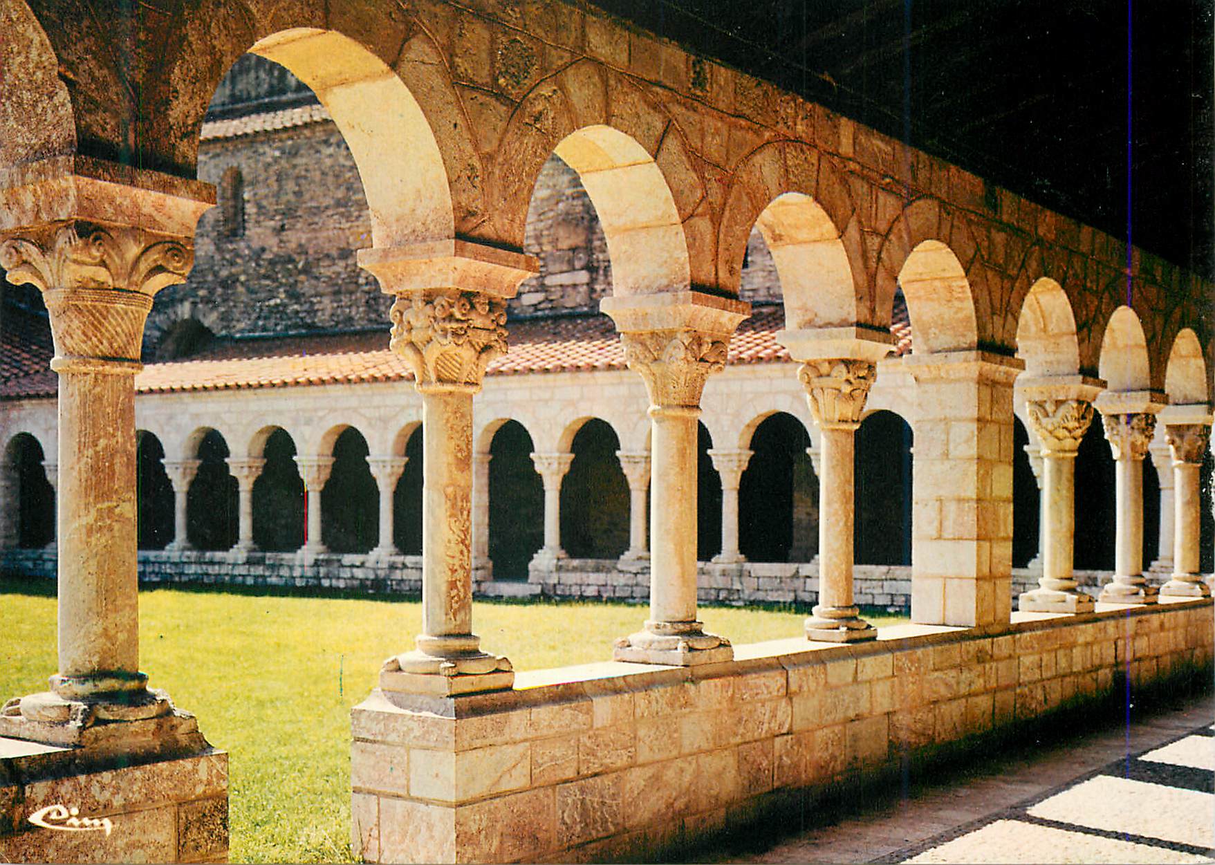 CPM St Michel de Cuxa (Pyr Or)