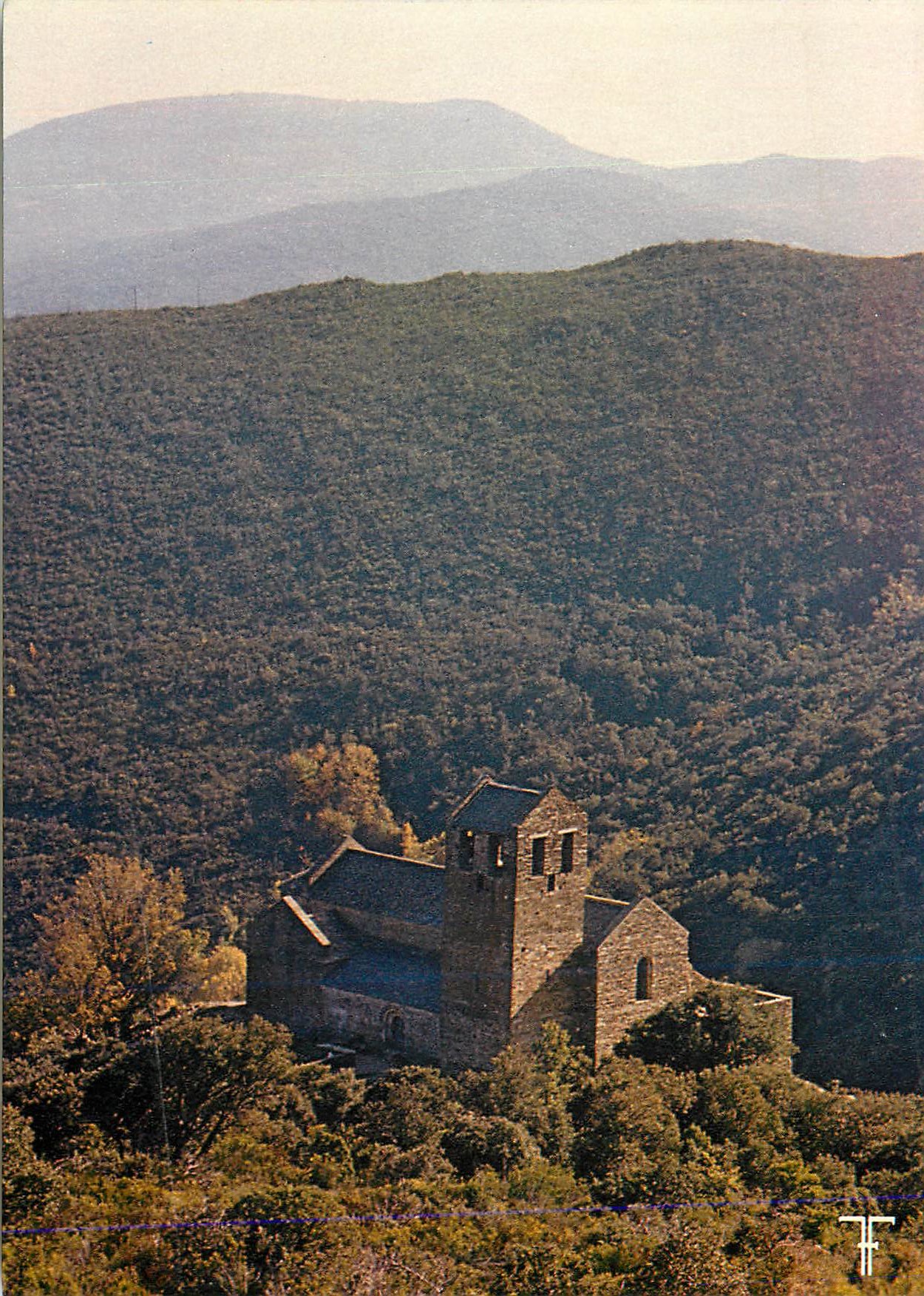 Église de Sant Joan de les Fonts — Pyrénées-Orientales — éditeur TF