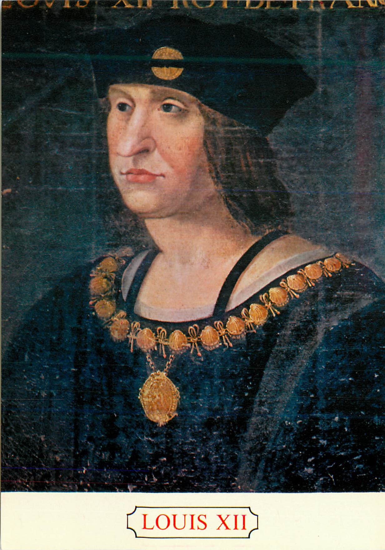 Louis XII — Roi de France — éditeur non visible