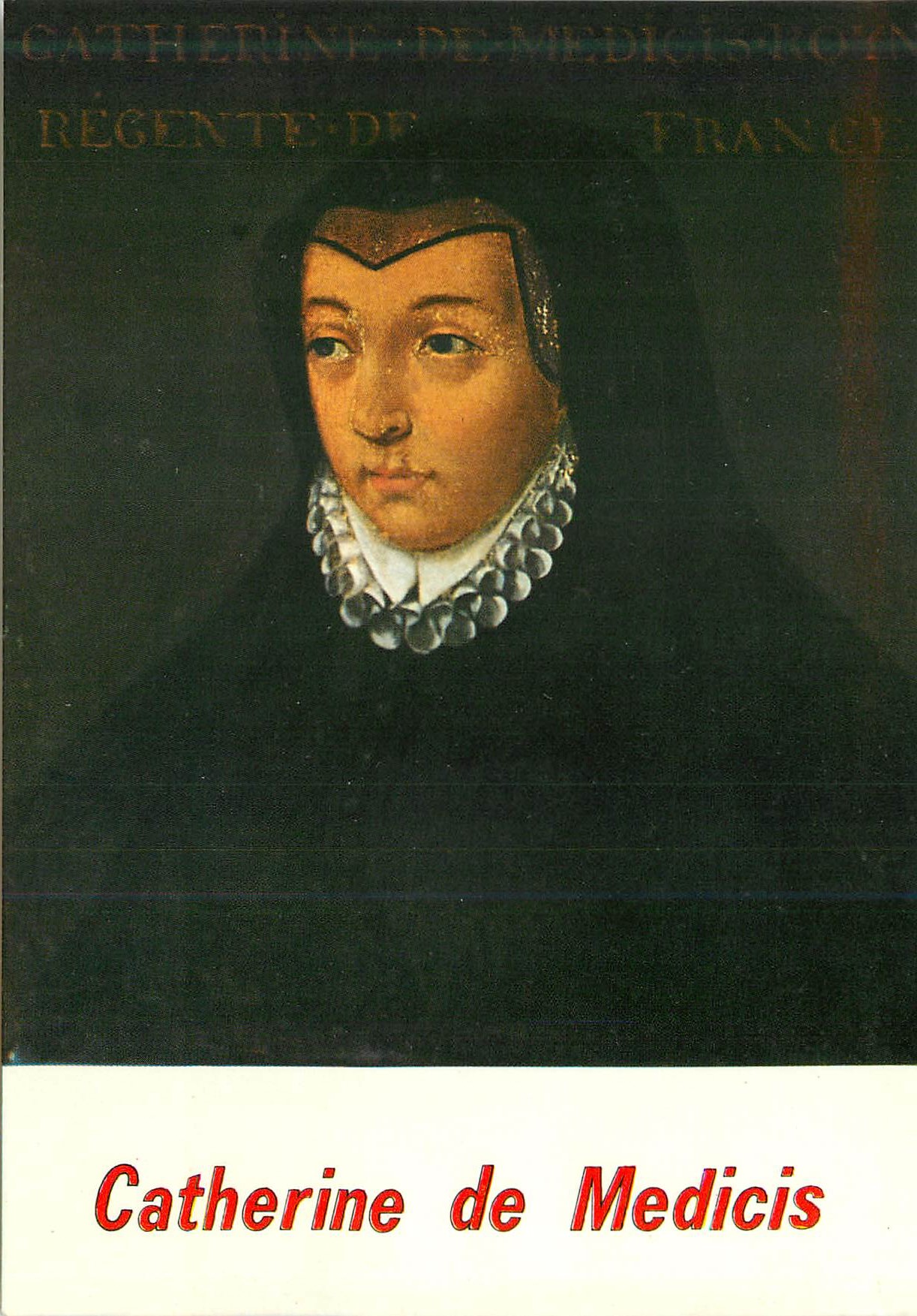 CPM Catherine de Medicis (1519 1589) Femme d'Henri II