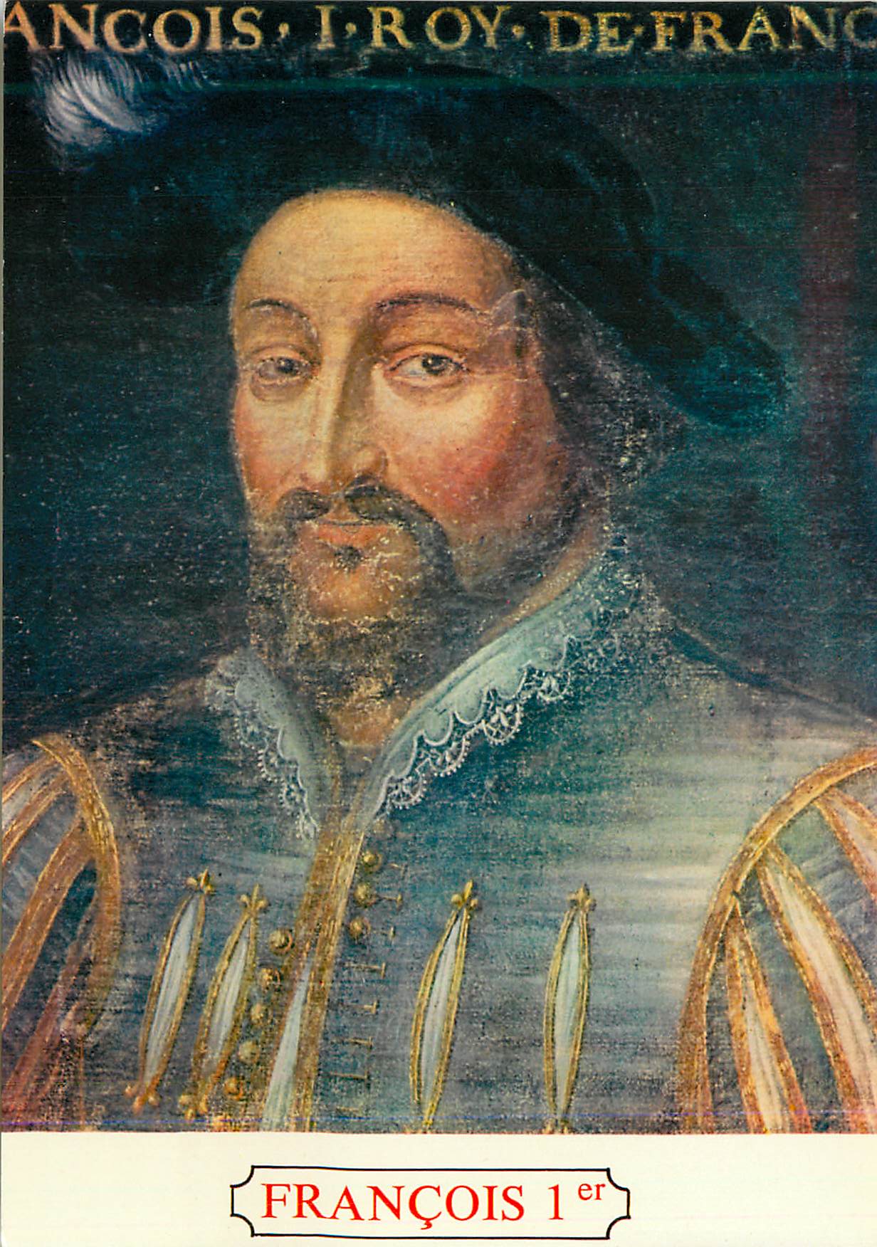 CPM Personnages Celebres Francois Ier (Galerie des Illustres Beauregard en Blesois)