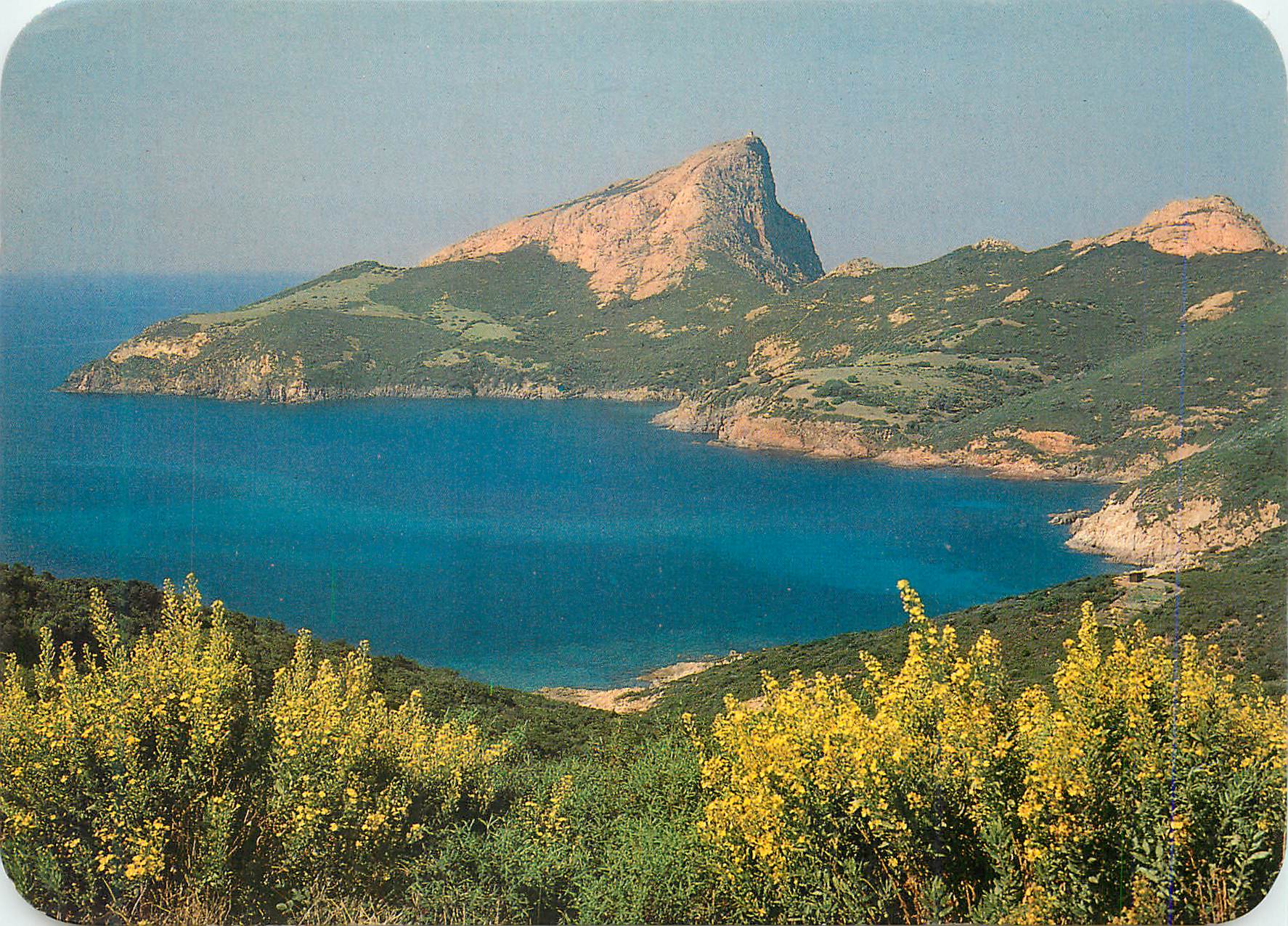 Capo d'Orso — Panoramablick — unbekannter Verlag
