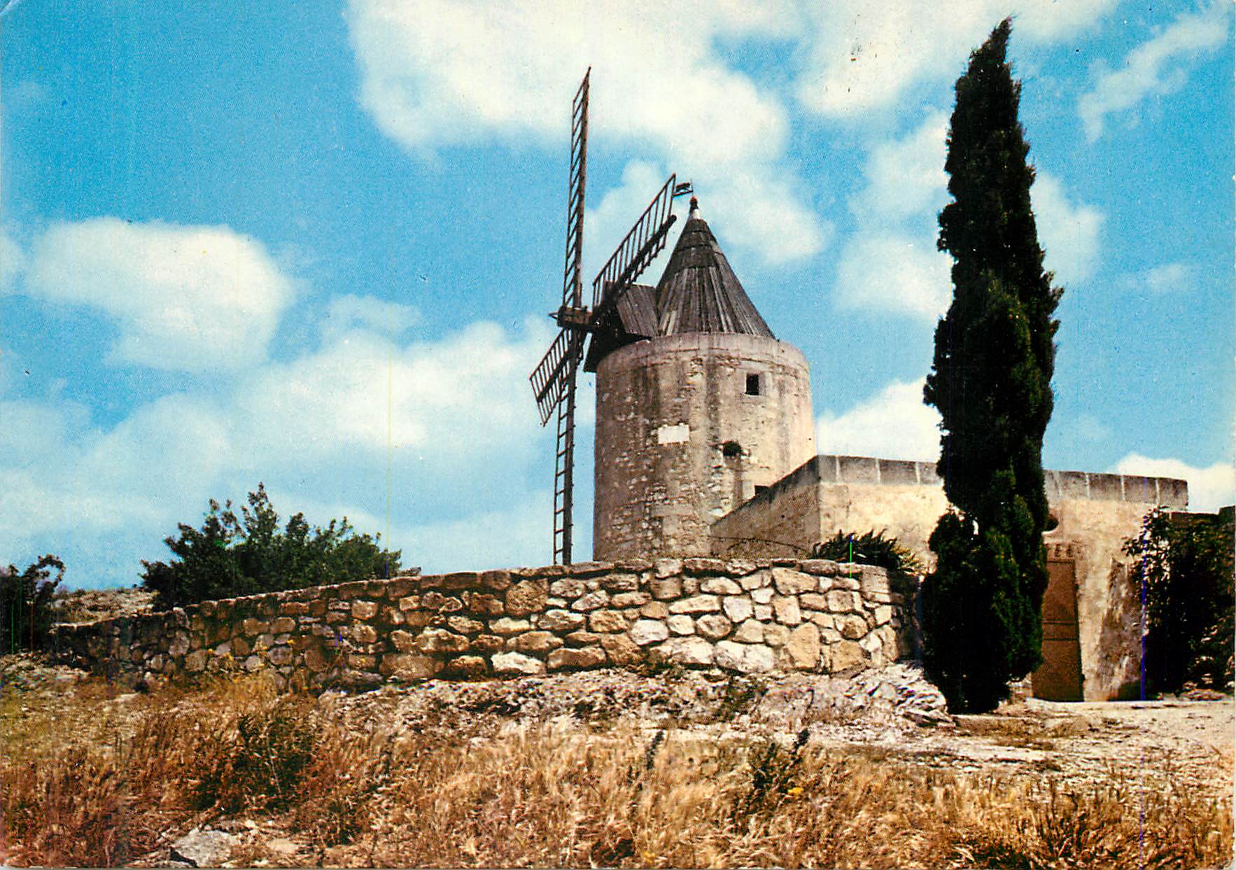 CPM Provence Le Moulin de Daudet