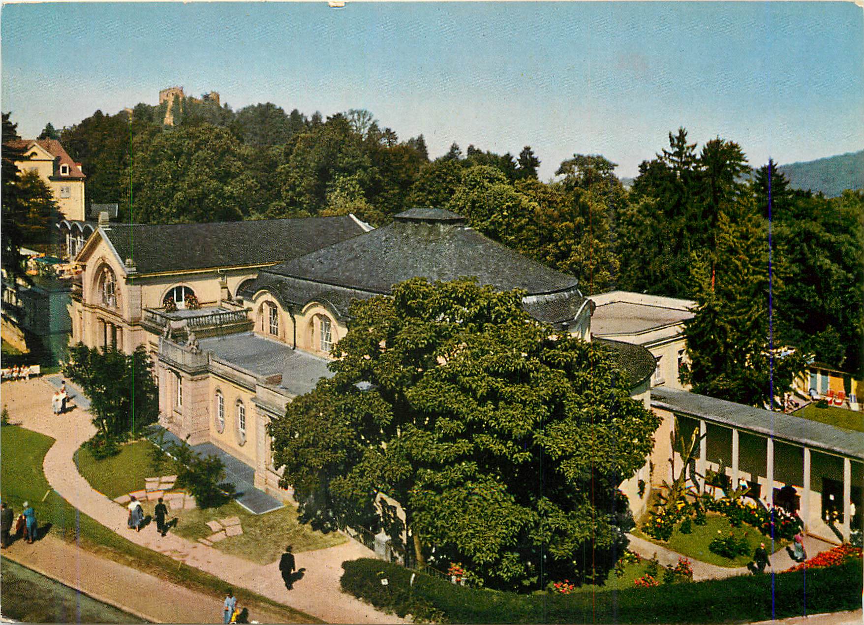 CPM Thermalkurort Badenweiler Sudt Schwarzwald Markgrafenbad