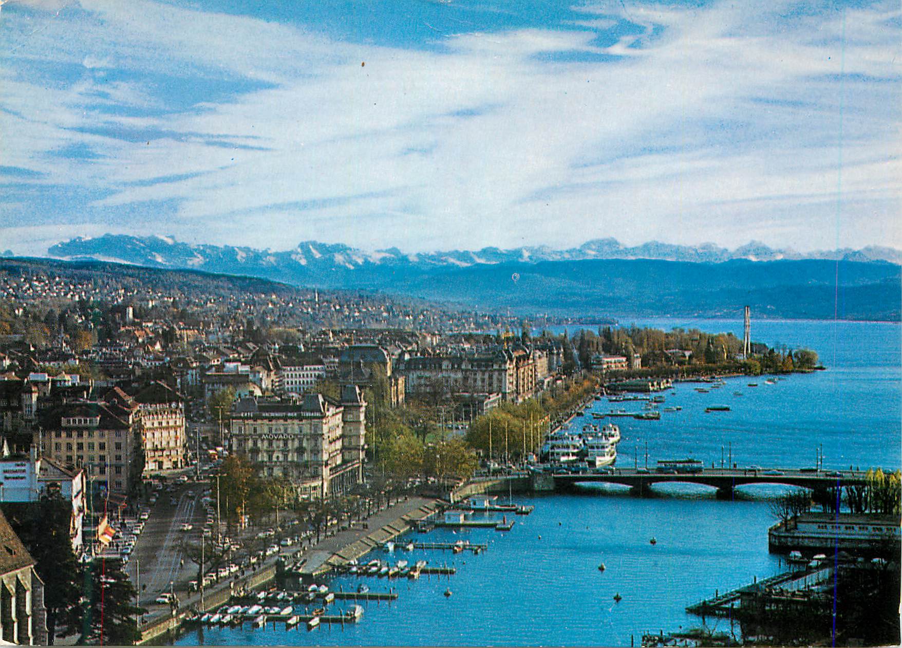 CPM Zurich und die Alpen