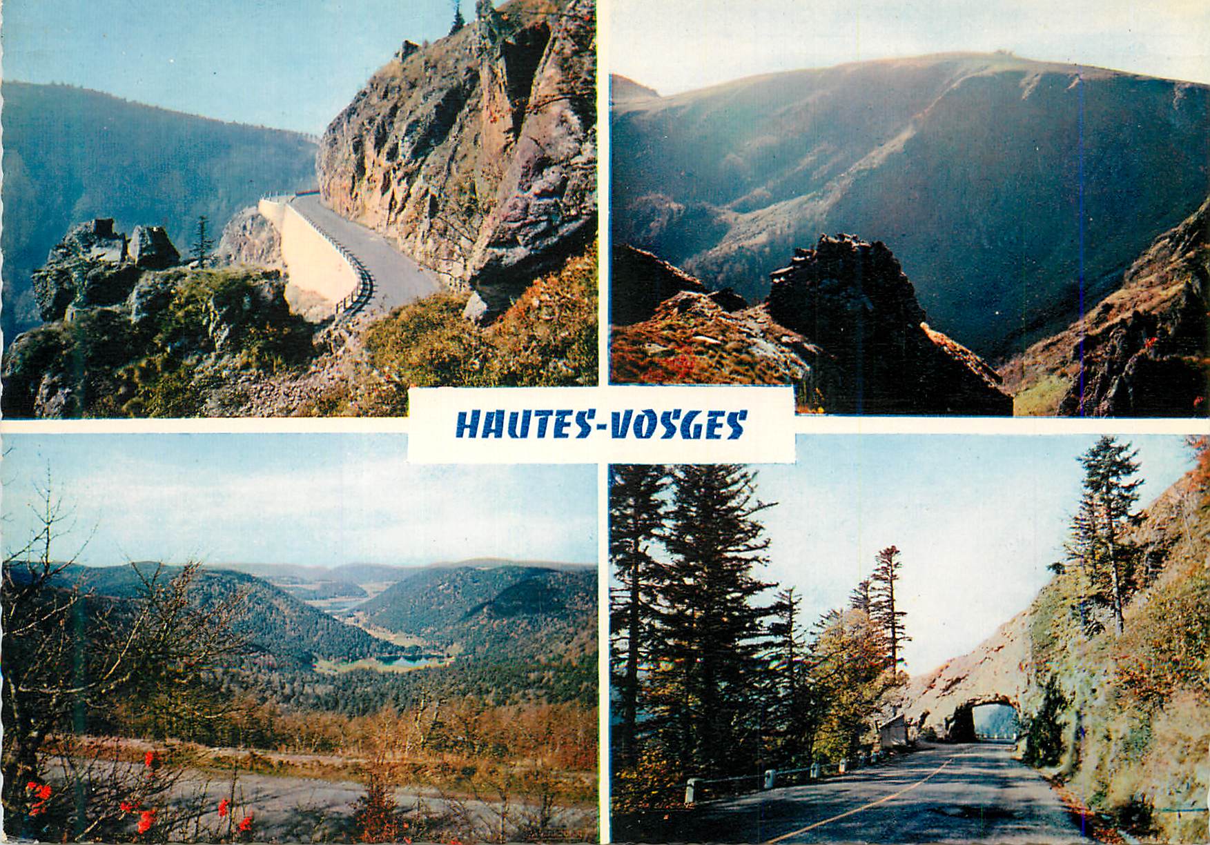 CPM Souvenir des Hautes Vosges
