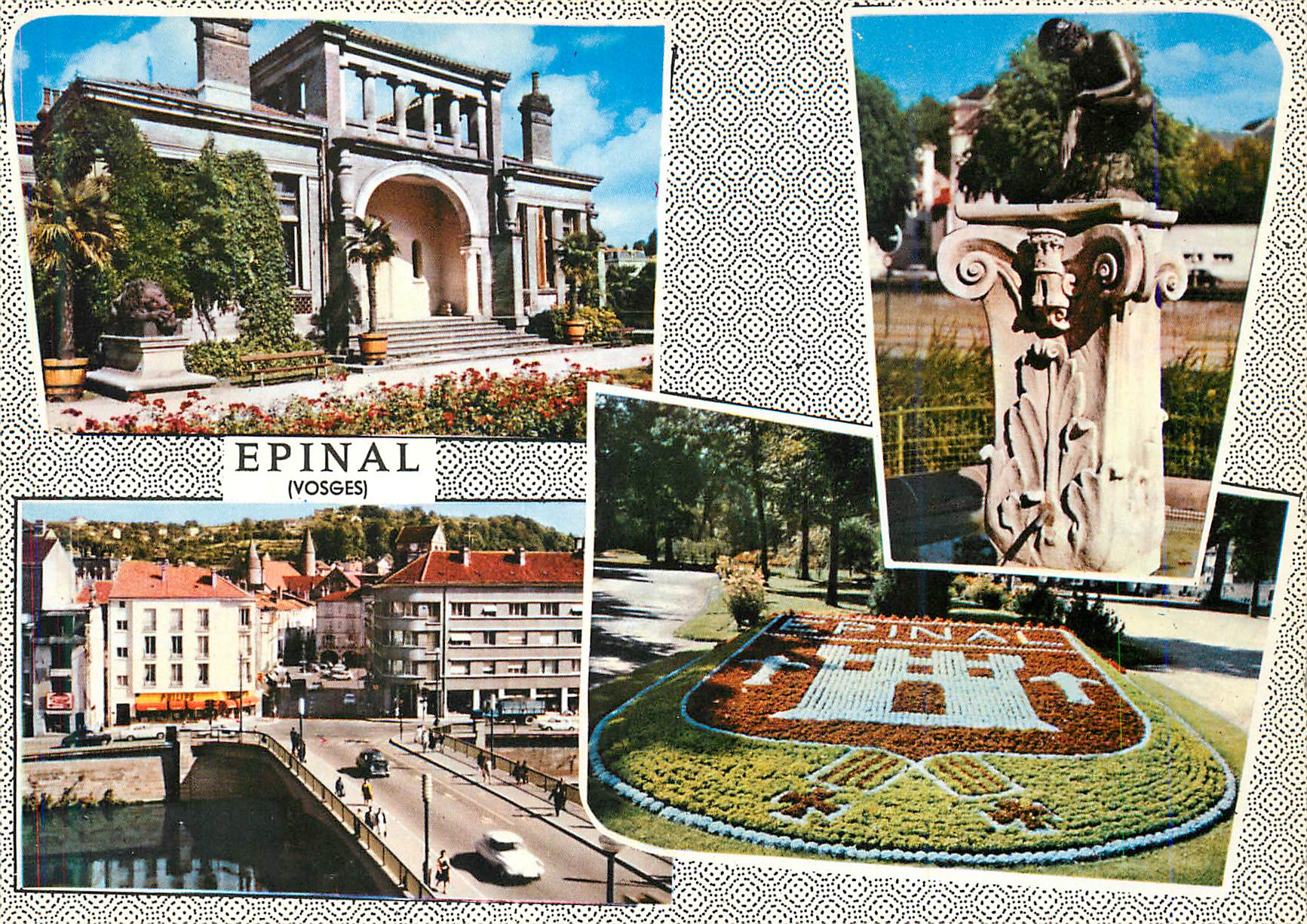 CPM Epinal (Vosges)