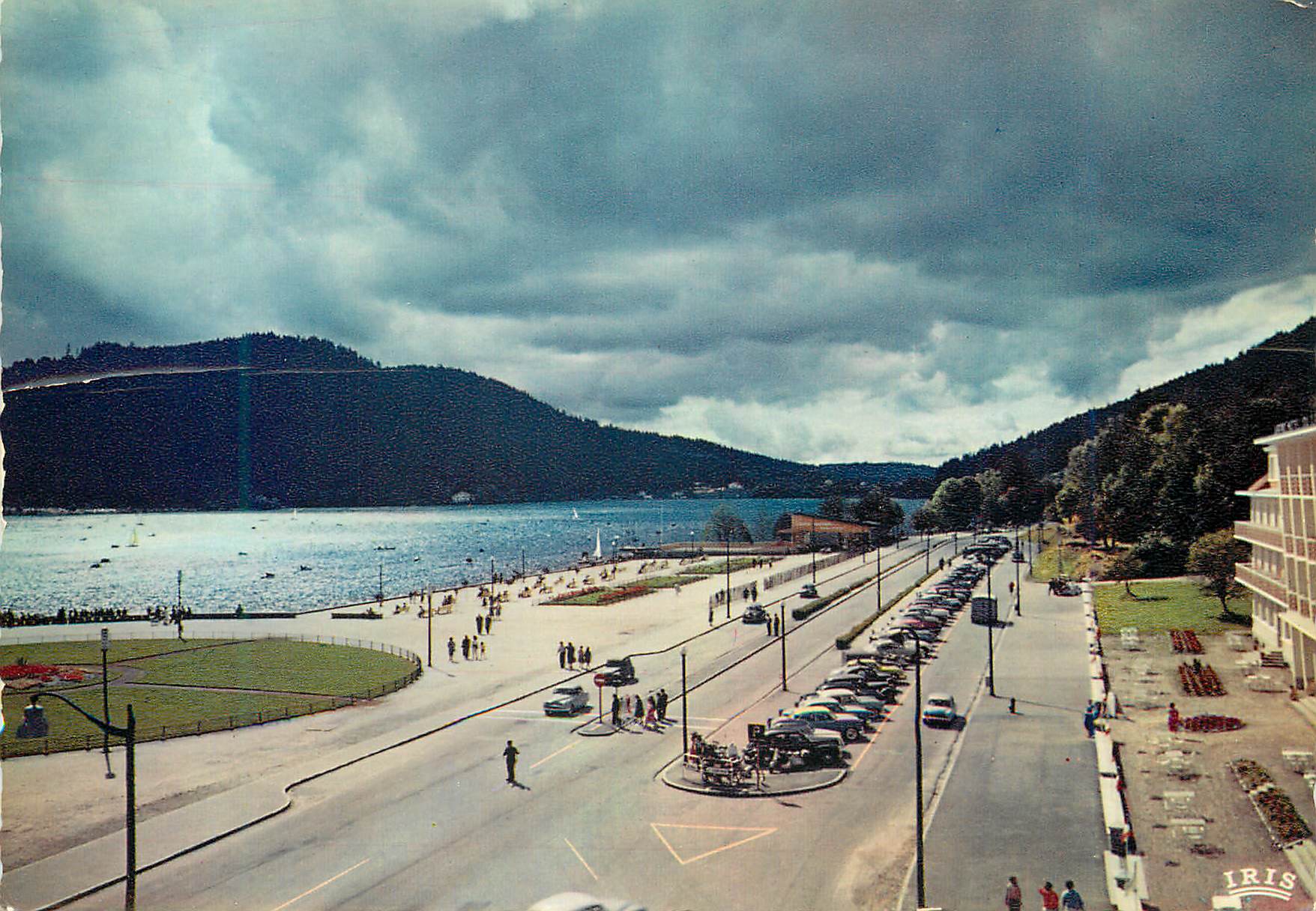 CPM Gerardmer Les Vosges Pittoresques Le Lac