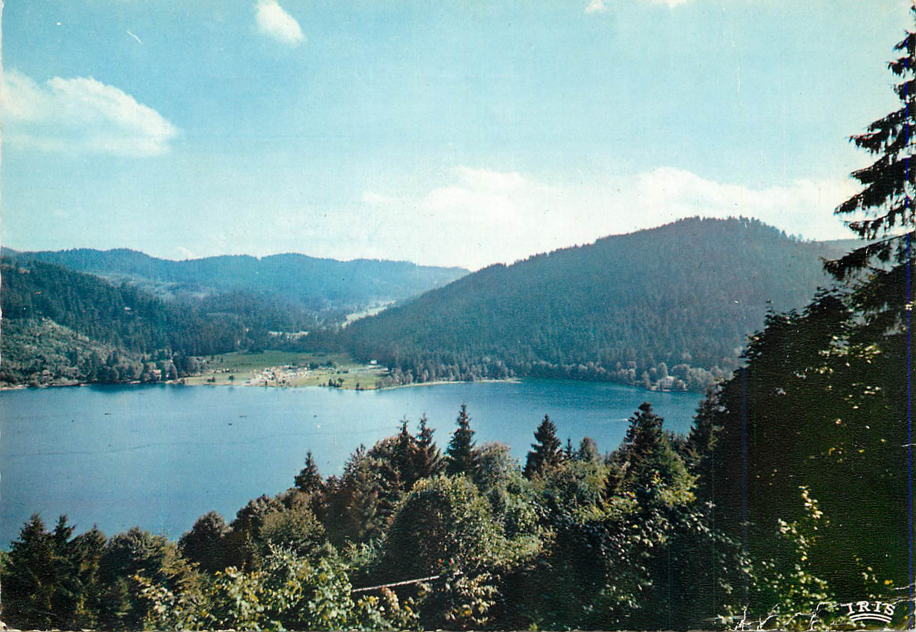 CPM Gerardmer Les Vosges Pittoresques Le Lac Ramberchamp