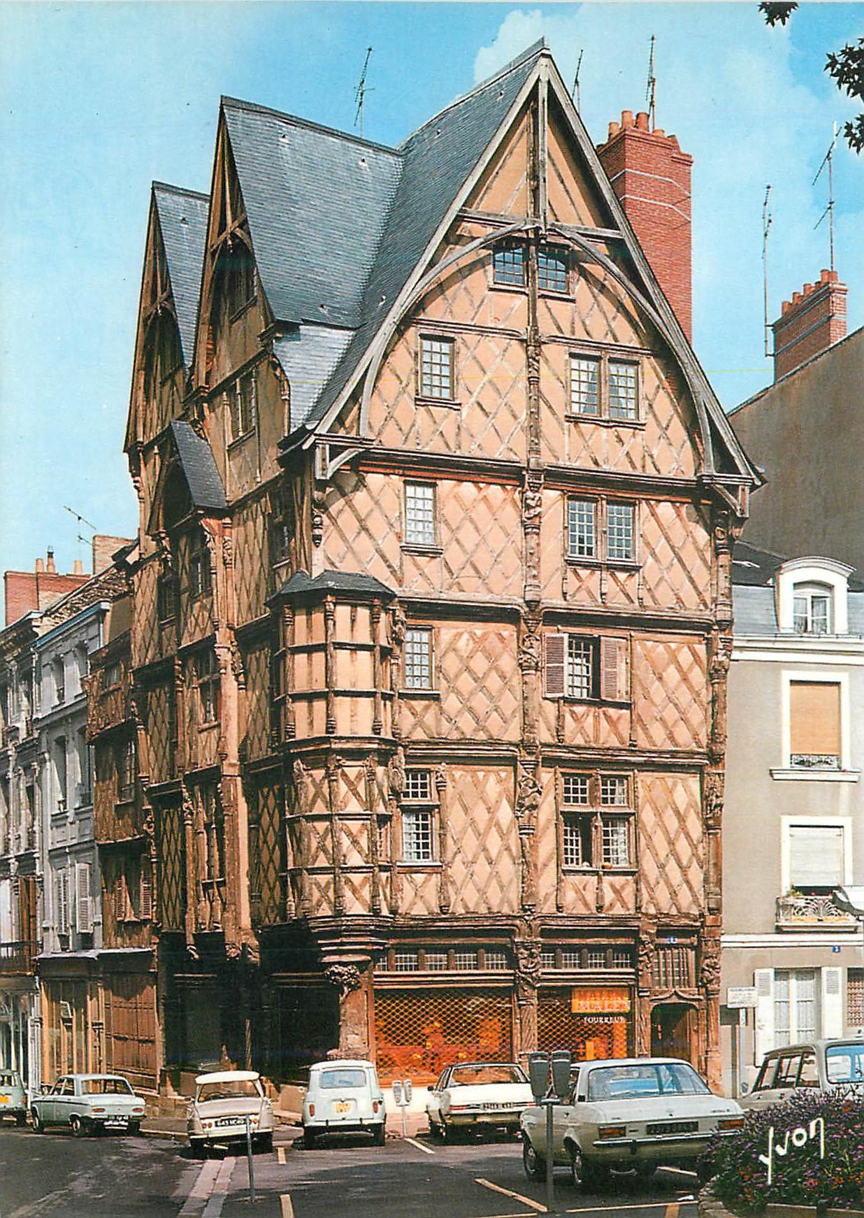 CPM Angers (Maine et Loire) Couleurs et Lumiere de France Maison d'Adam