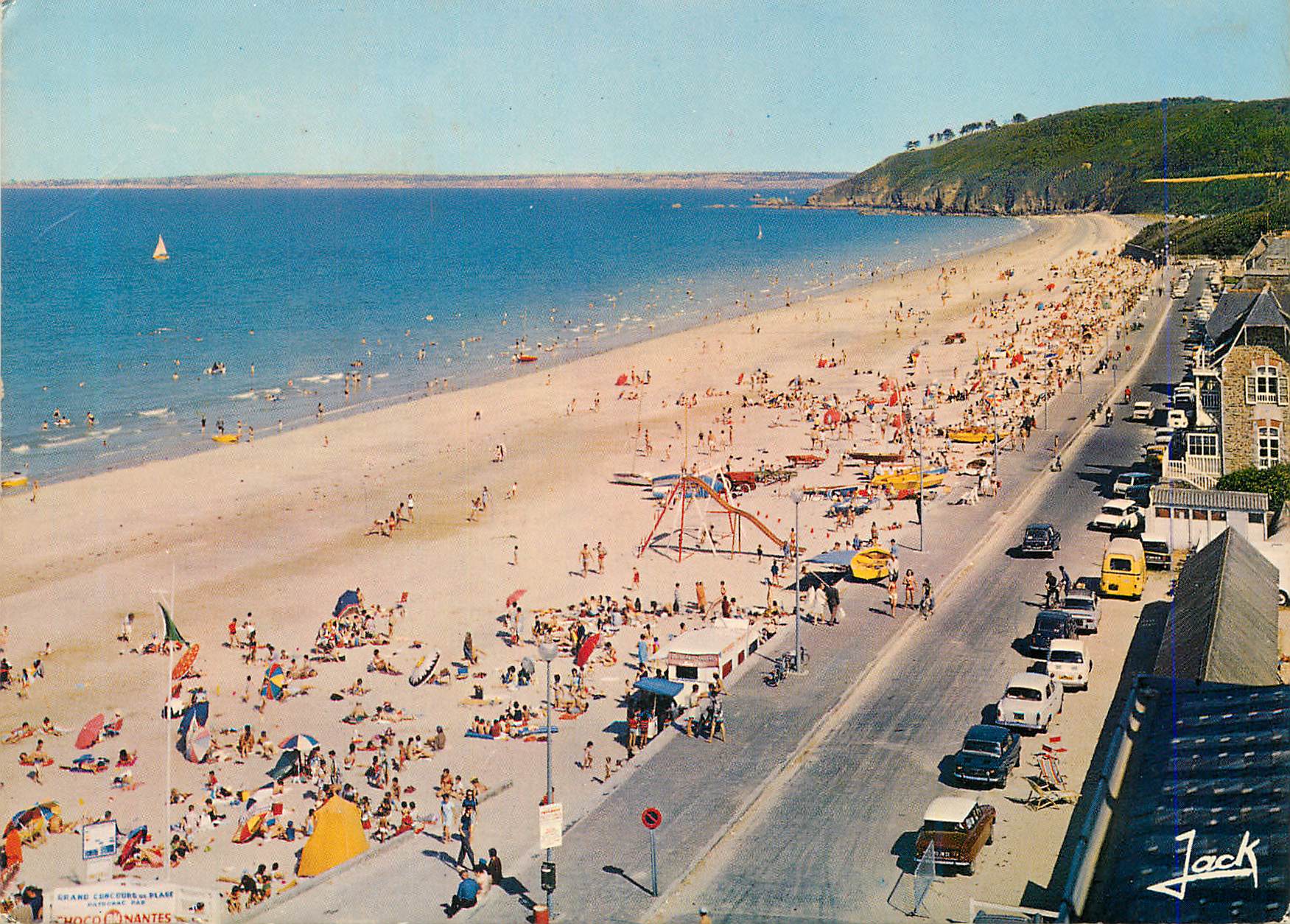Plage de Chocquenantes — Grande course de plage — Jack