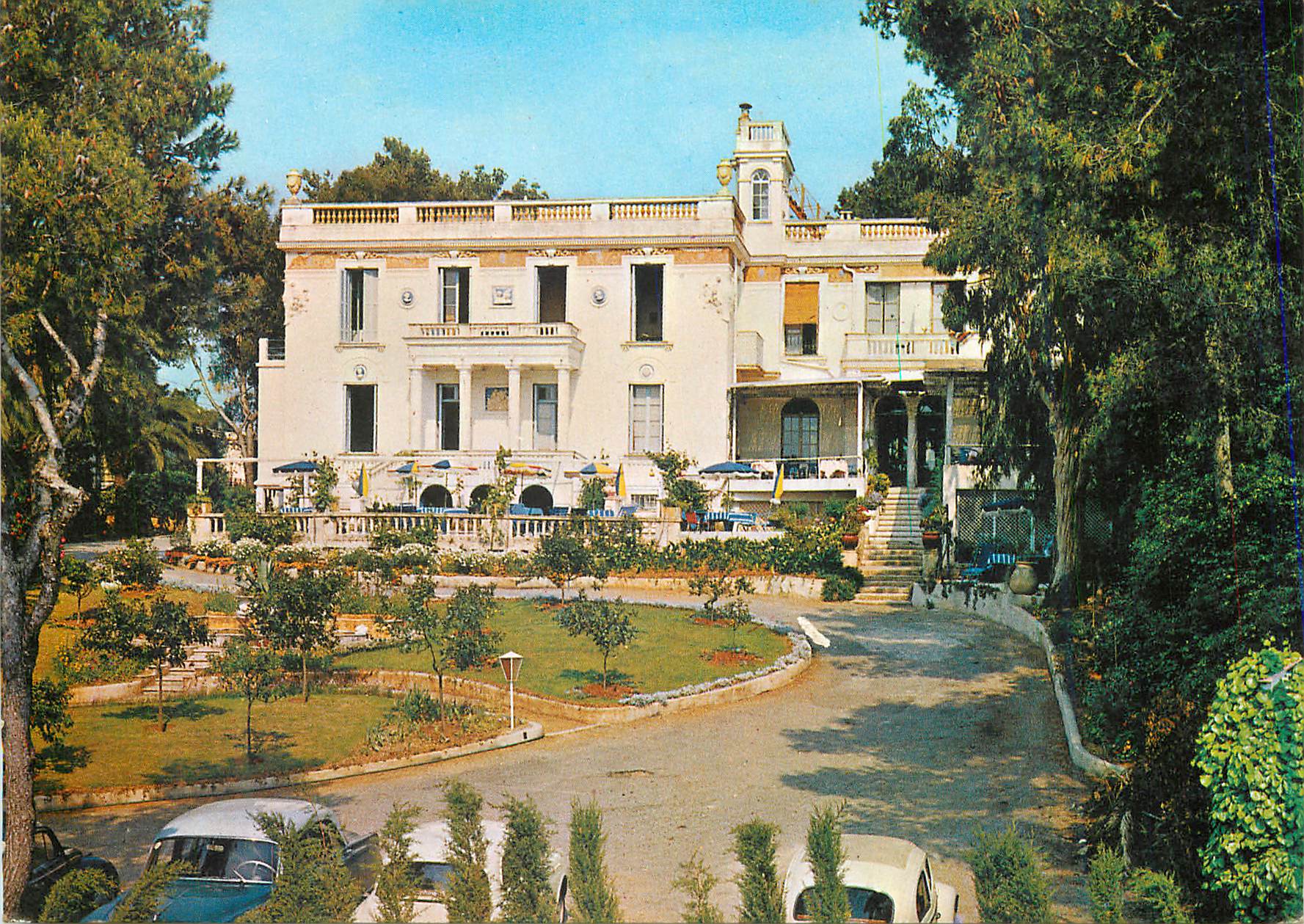 CPM Saint Jean Cap Ferrat Hotel Residence Della Robbia