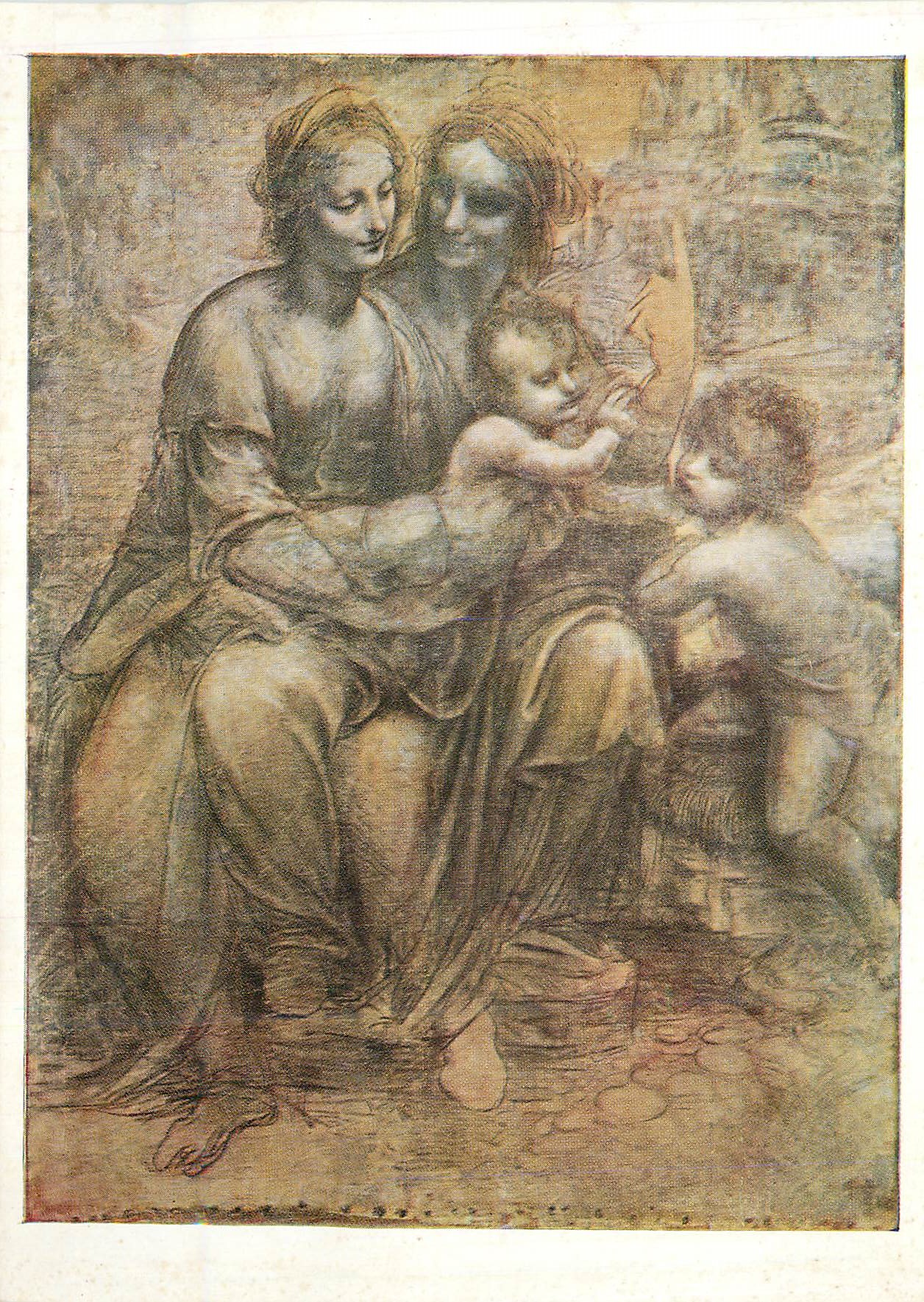 CPM National Gallery Leonardo da Vinci (1452 1519)