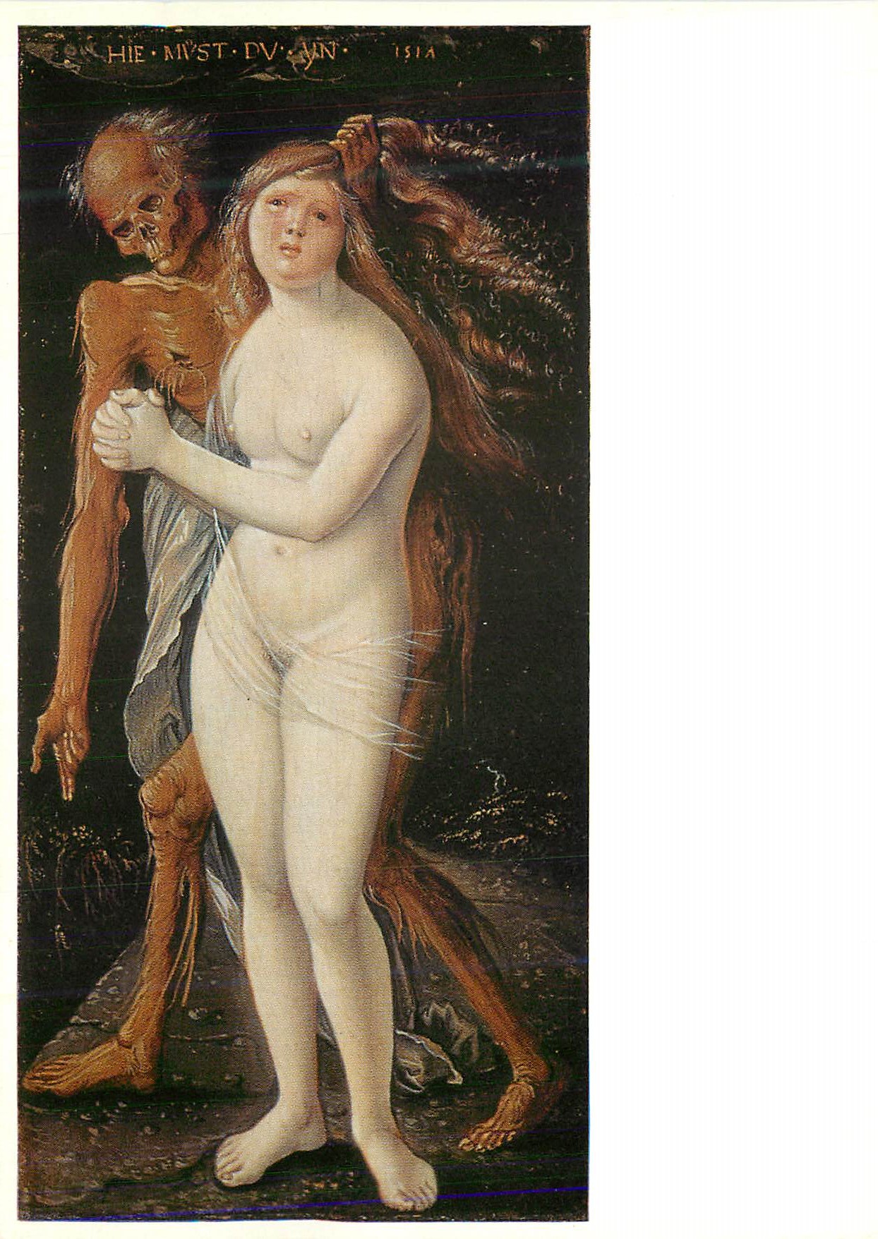 CPM Kunstmuseum Basel Hans Baldung gen Grien Der Tod und das Madehen 1517