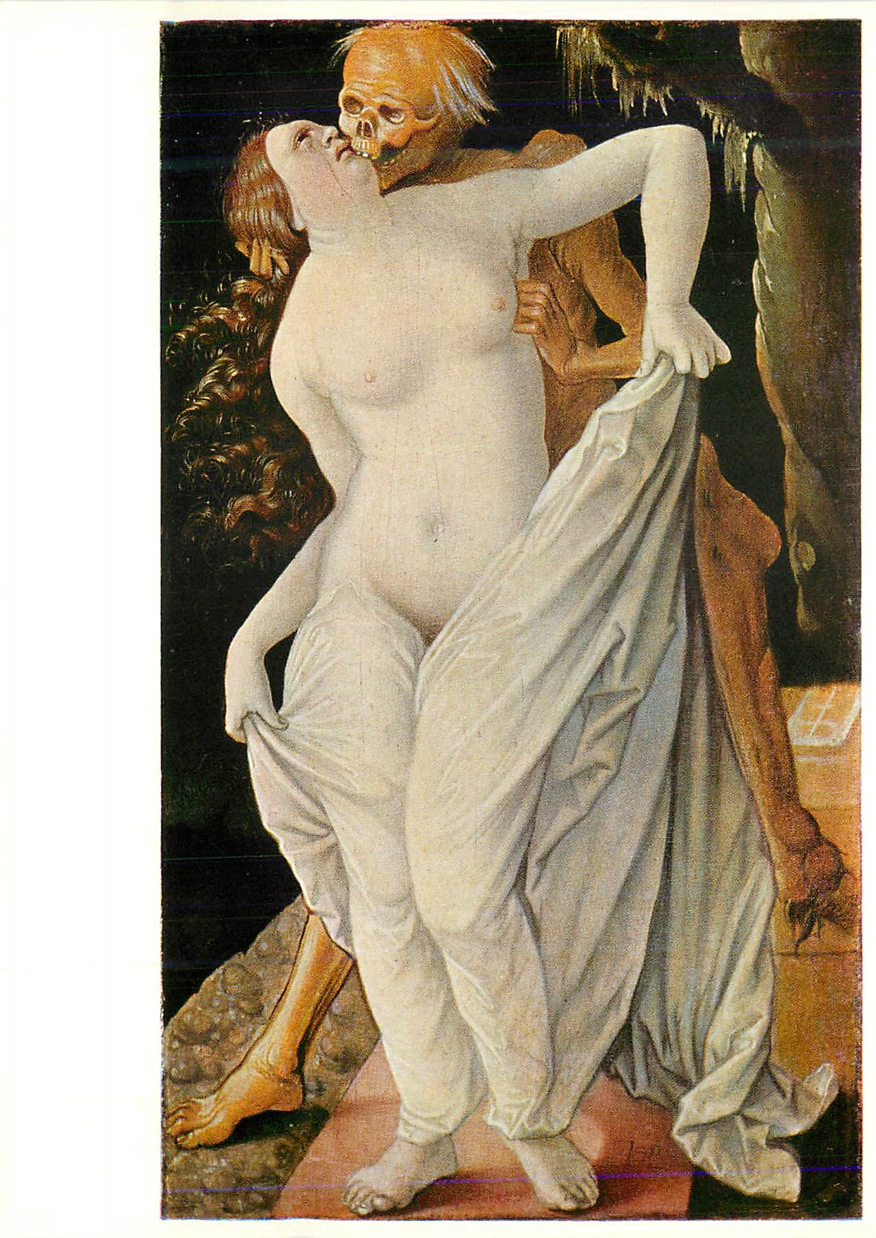 CPM Hans Baldung gen Grien (1484 1545) La Mort et la FemmeKunstmuseum Basel