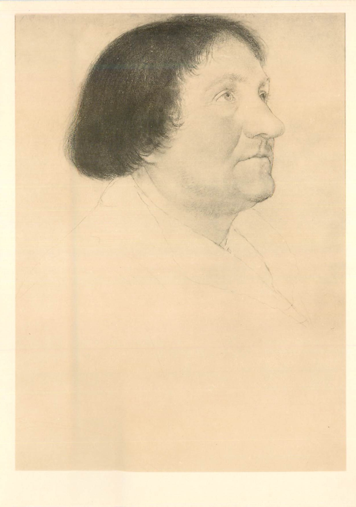 CPM Kunstmuseum Basel Kupferstichkabinett Hans Holbein Der Basler Burgermeister