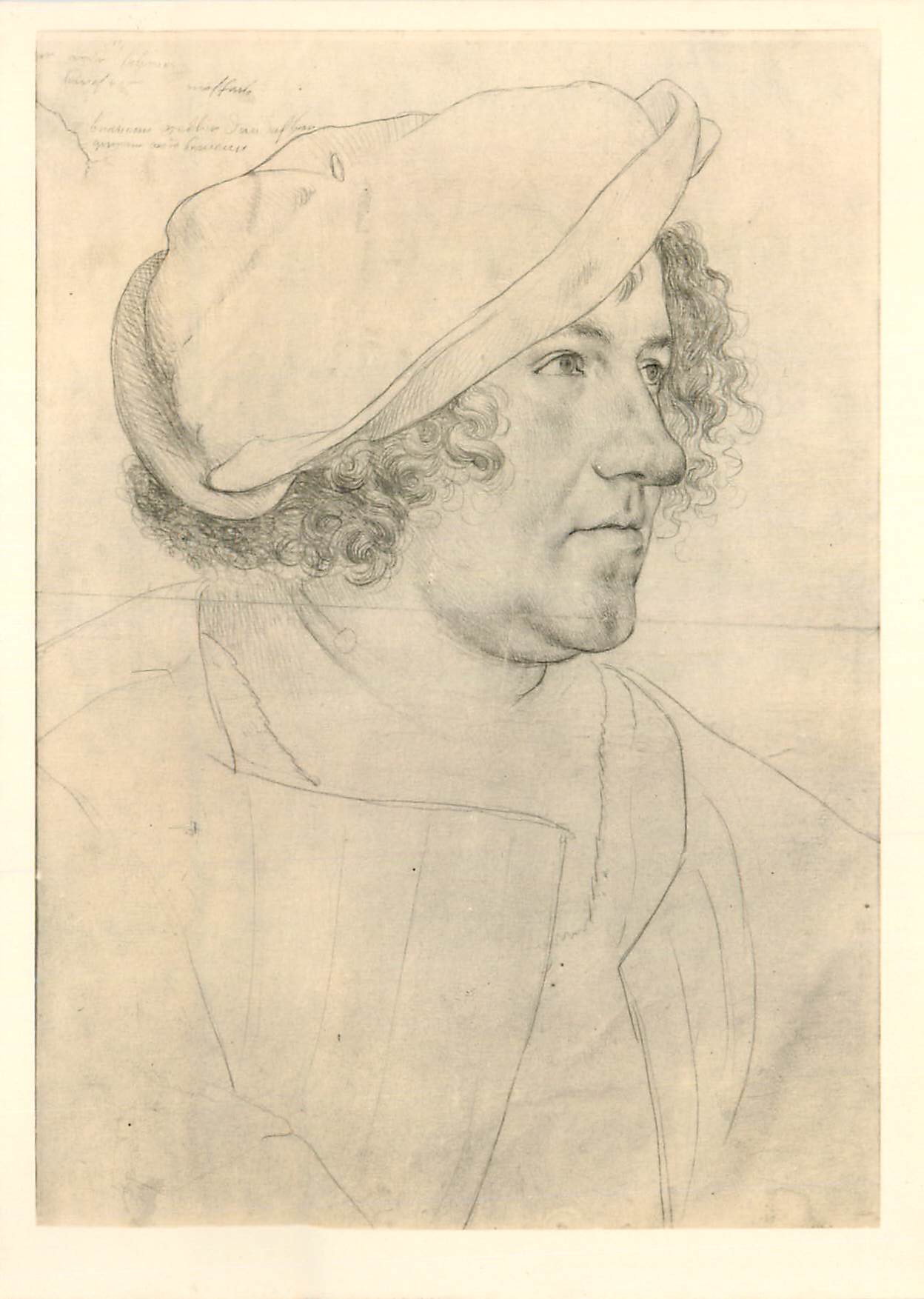 CPM Kunstmuseum Basel Kupferstichkabinett Hans Holbein