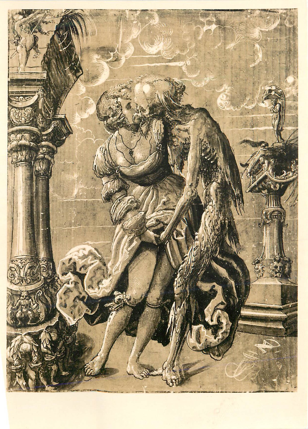 CPM Kunstmuseum Basel Niklaus Manuel Deutsch Der Tod als Kriegsknecht