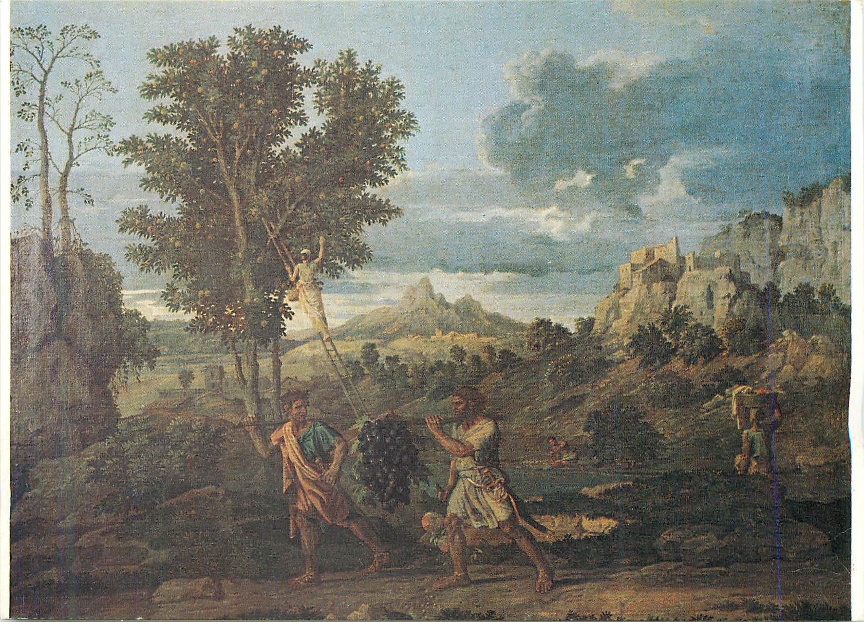 CPM Musee du Louvre Paris Poussin (Nicolas) L'Automne