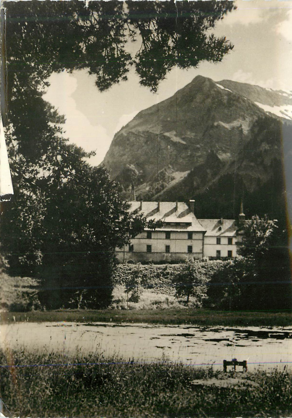 CPM Carmel du Reposoir Le Monastere de l'Etolet