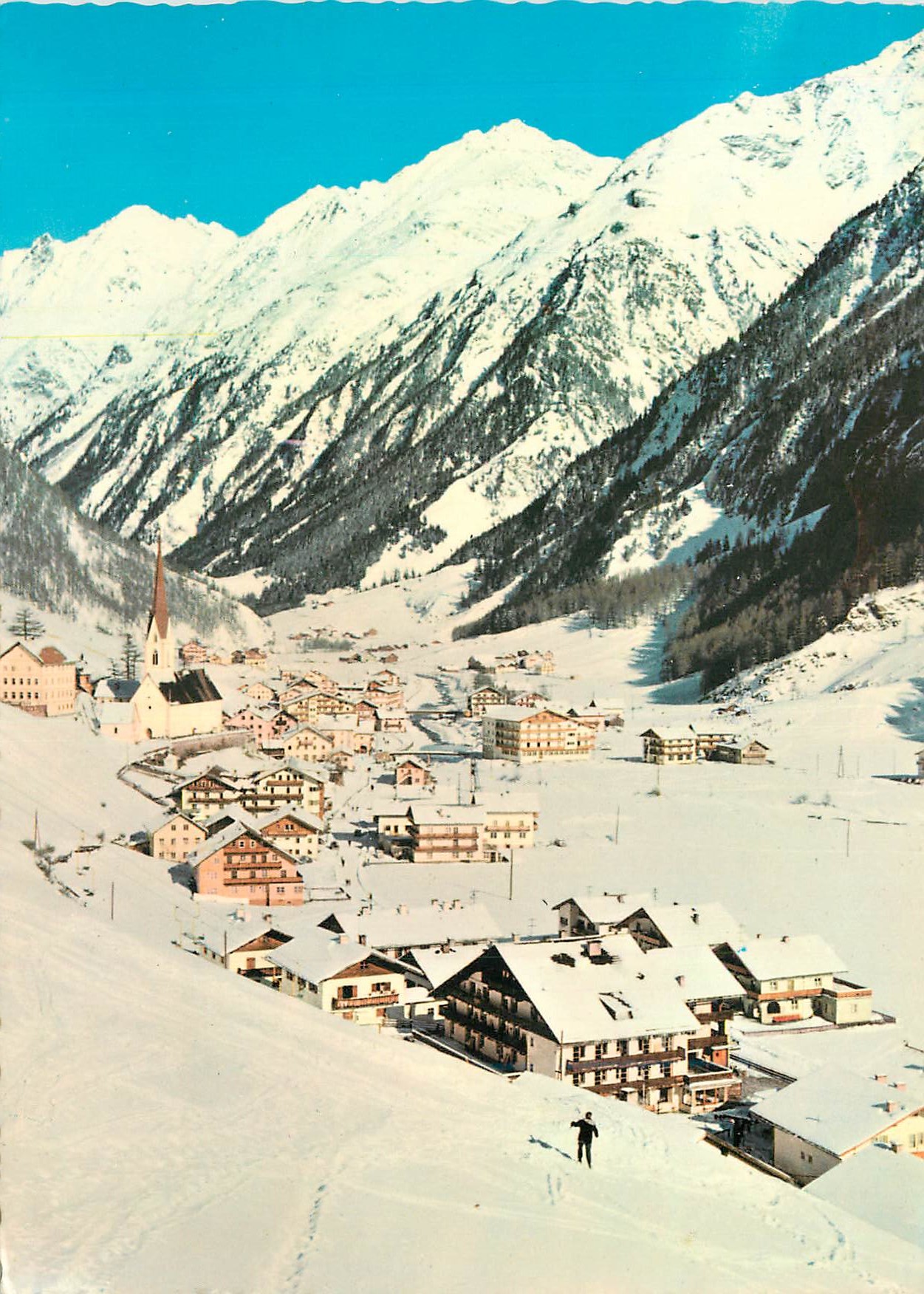 CPM Otztal Tirol Solden (1377 m)
