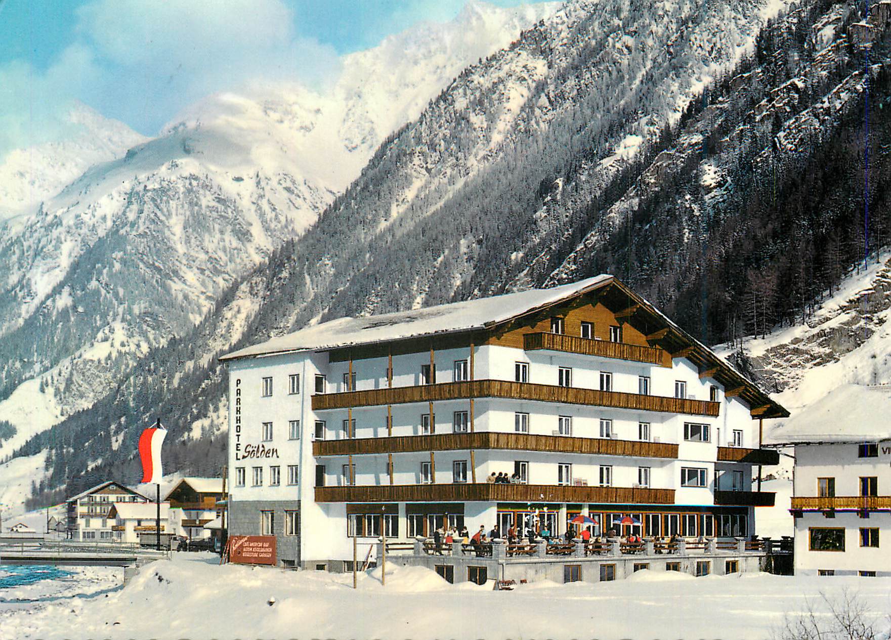 CPM Otztal Tirol Solden (1377 m)