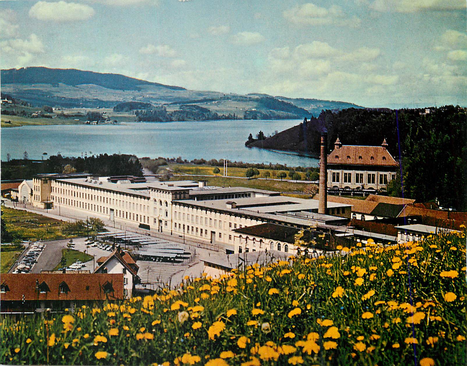 CPM Fabrique de Broc (Frbg) Nestle Cailler Kohler