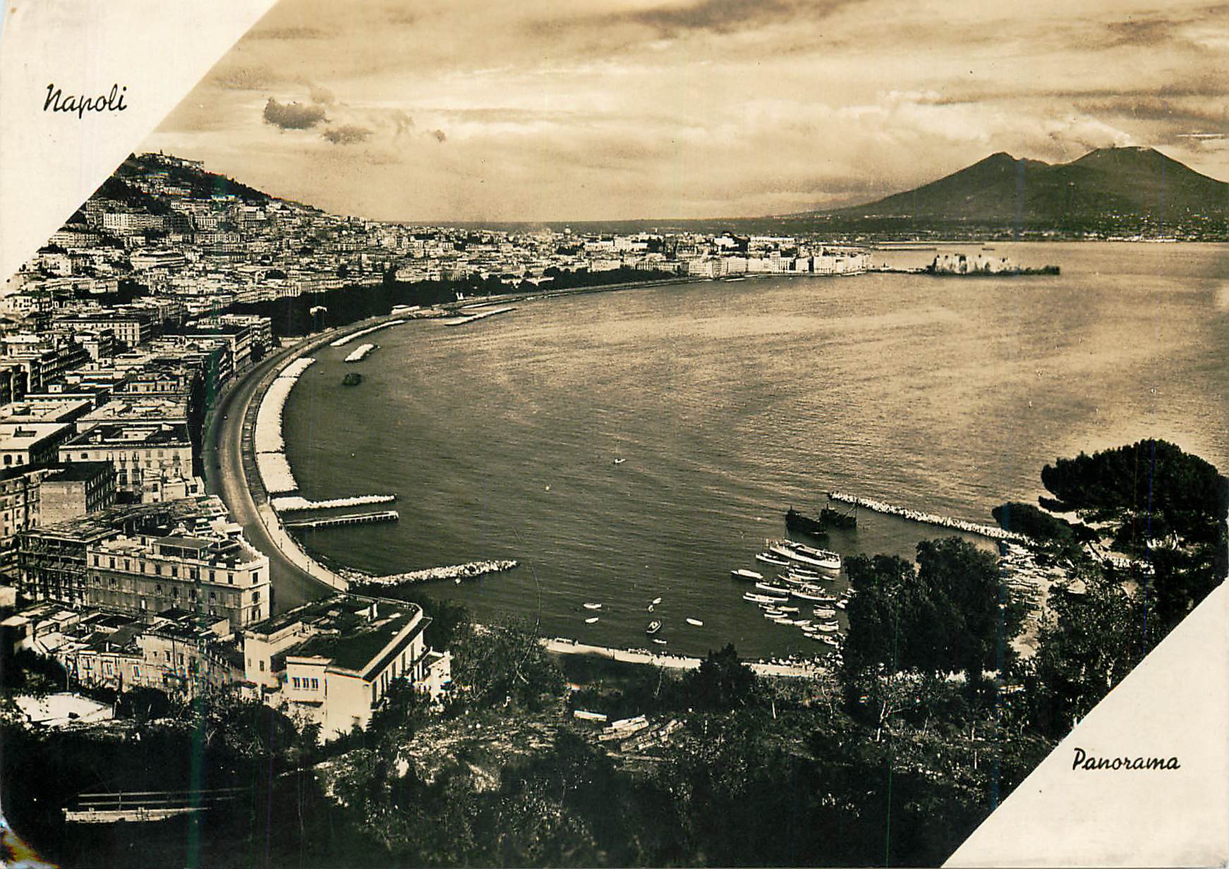 CPM Napoli Panorama