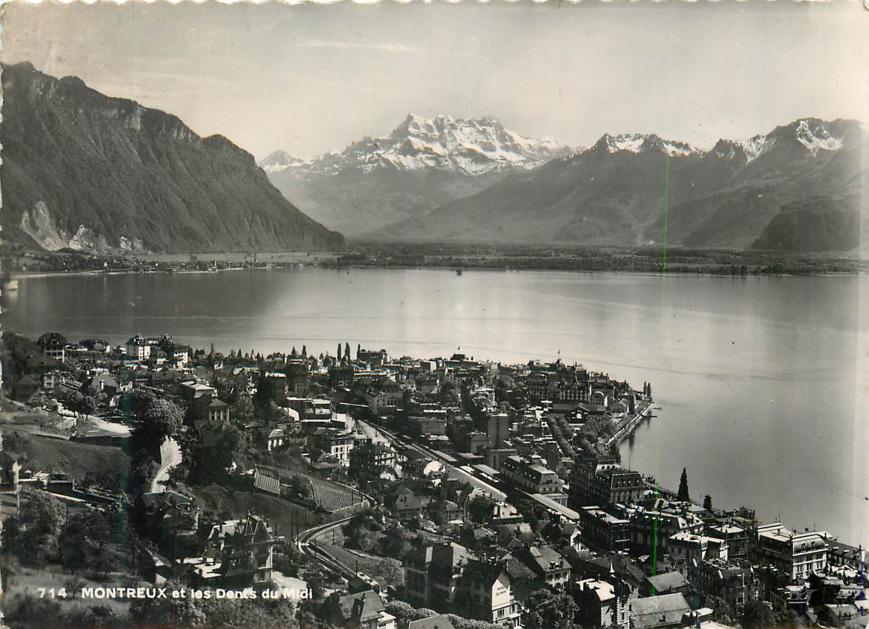 CPM Montreux et les Dents du Midi