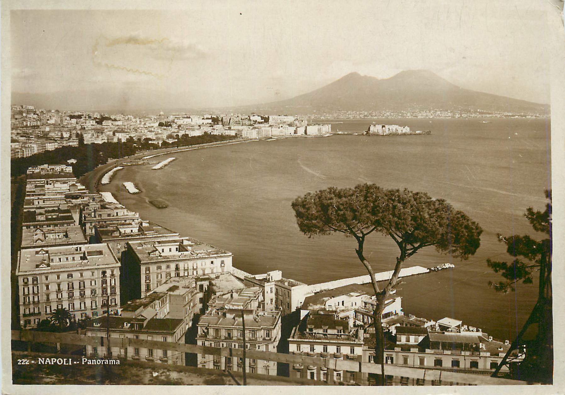 CPM Napoli Panorama