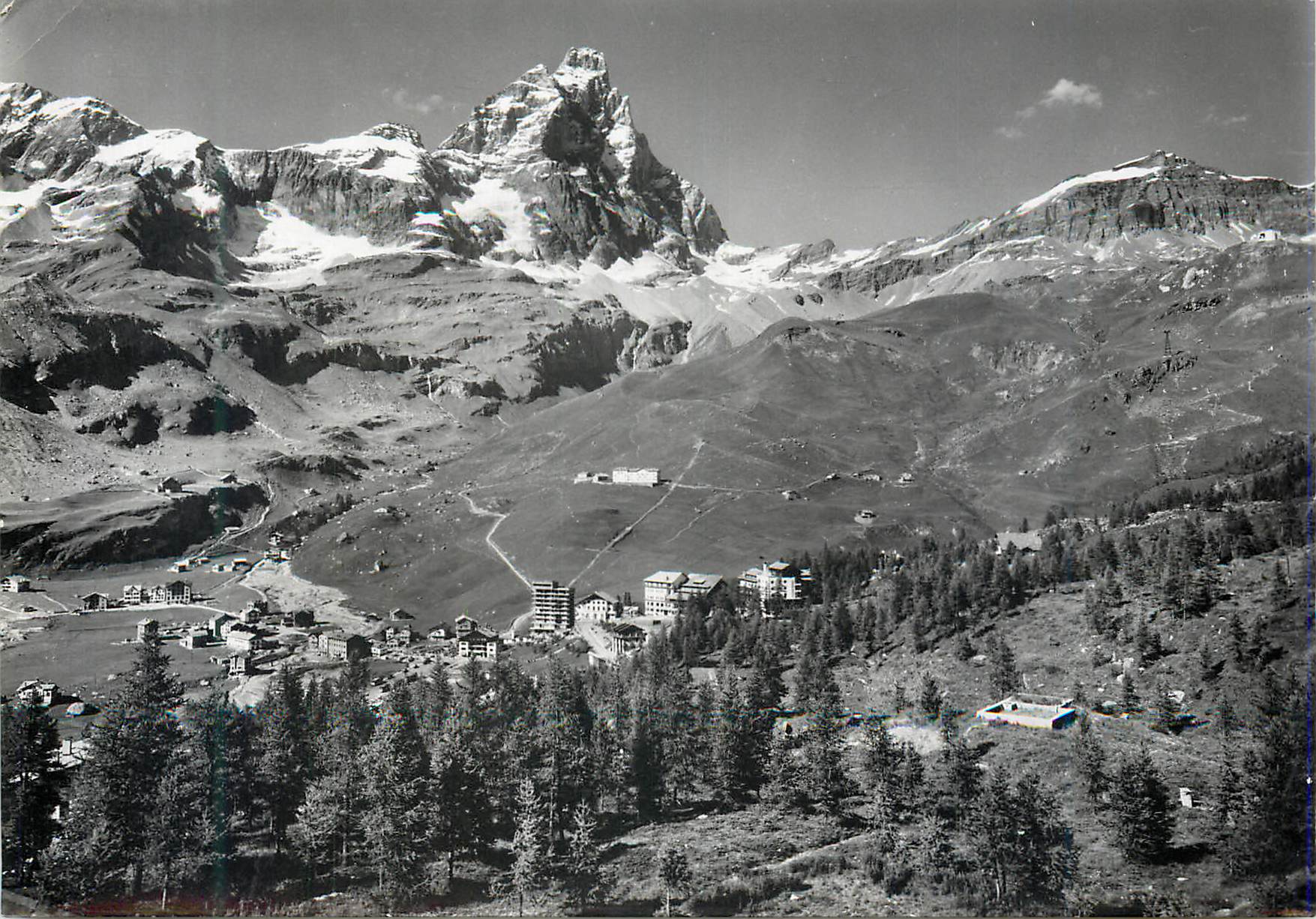 CPM Cervinia m 2004 Il Cervino m 4478