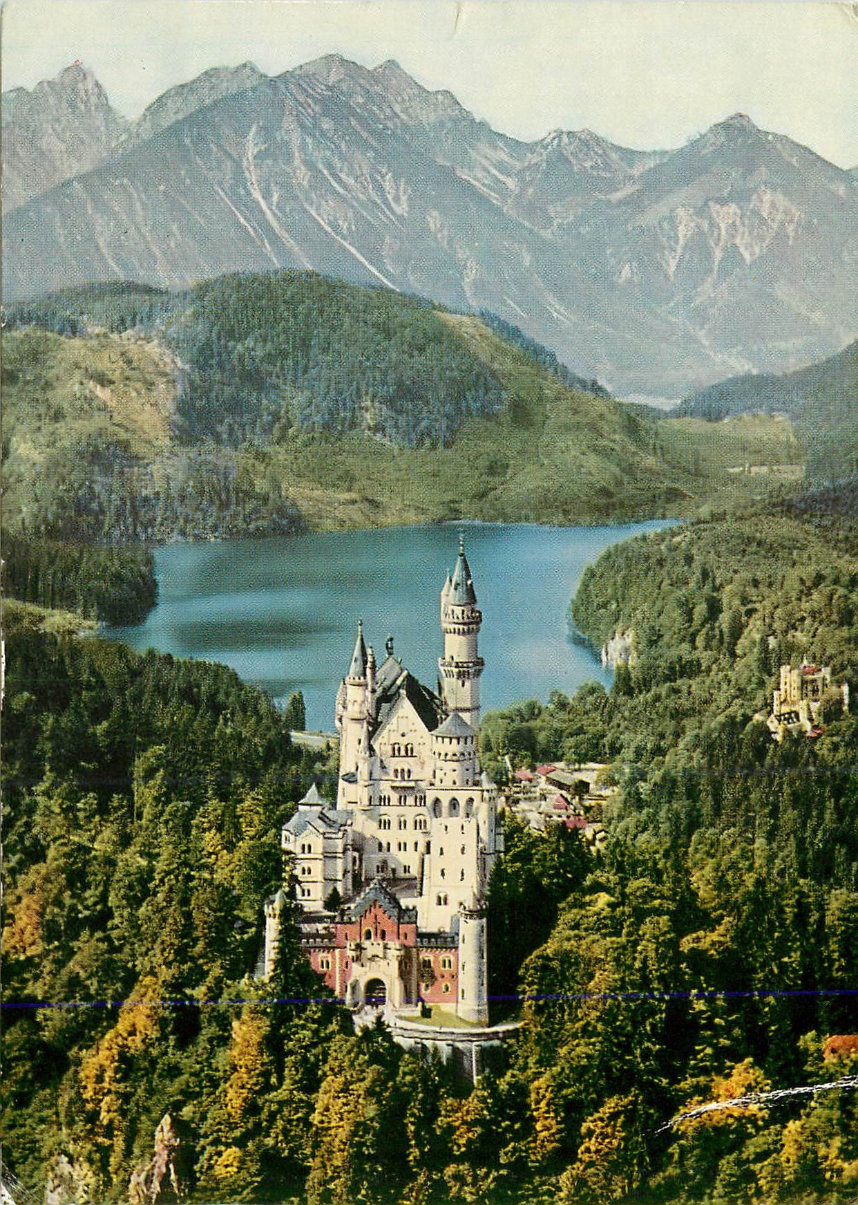CPM Royal Castle Neuschwanstein Konigsschlob Neuschwanstein