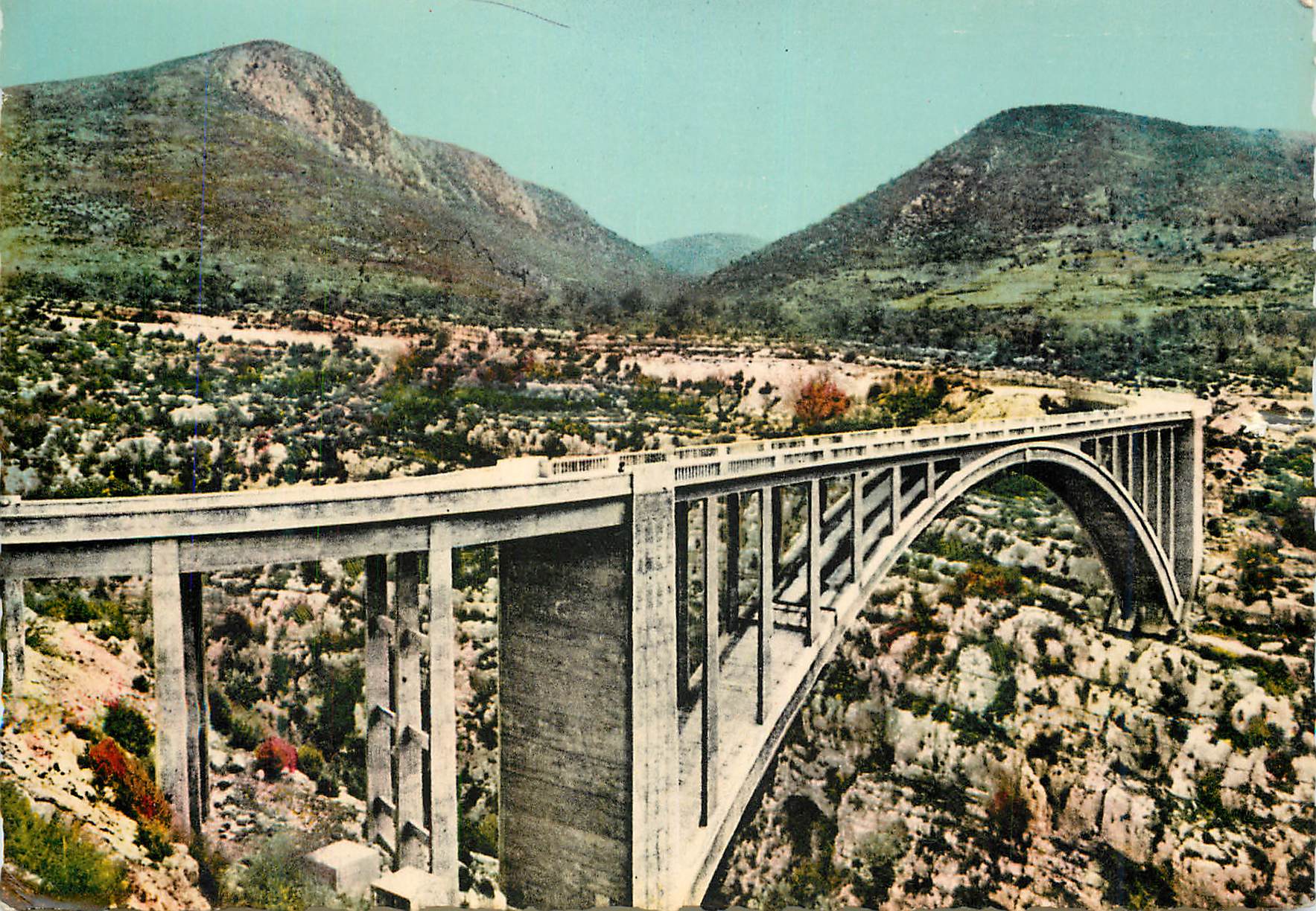 Pont du Rhône — vue panoramique — éditeur non identifiable