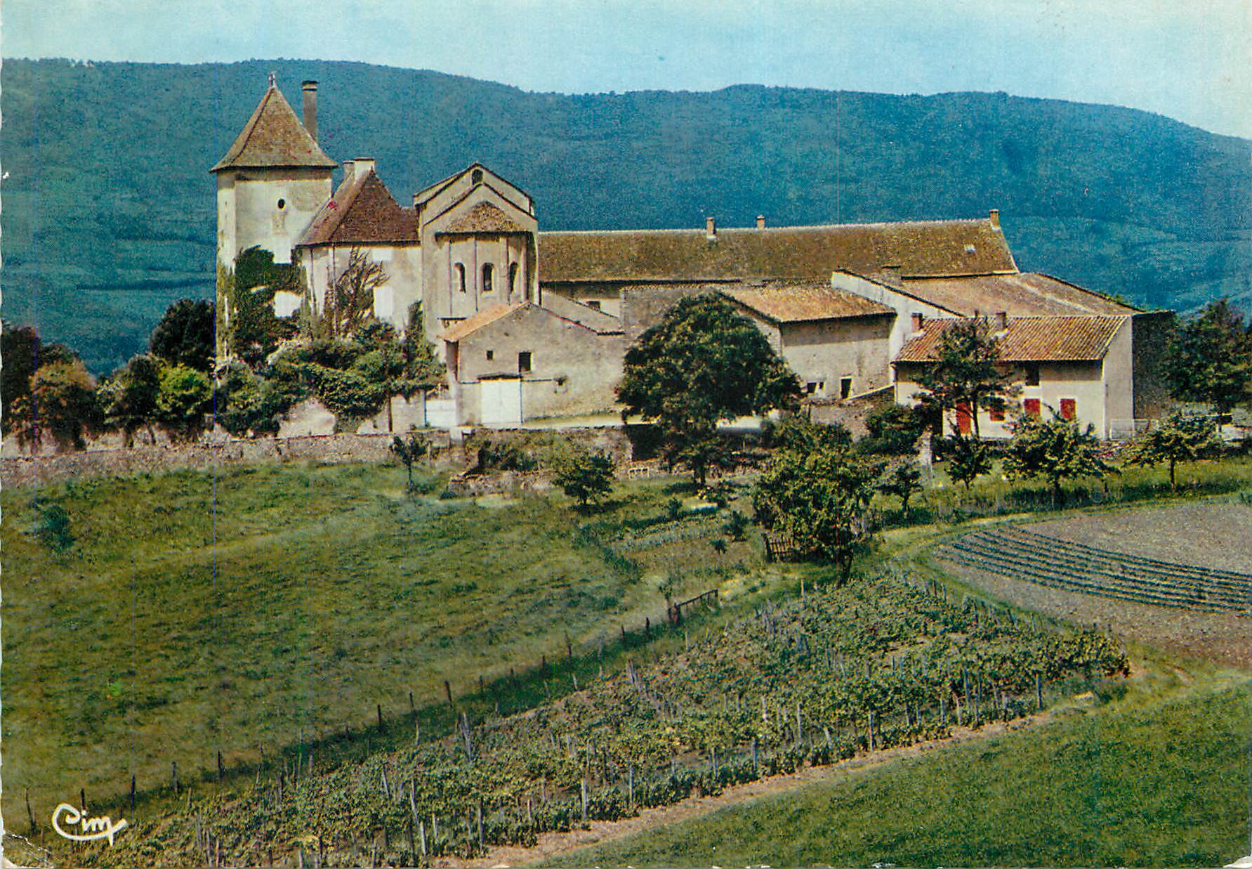 Abbaye de Cîteaux — vue panoramique — Cîmy