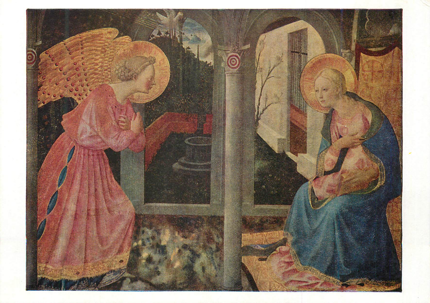 CPM National Gallery Fra Angelico