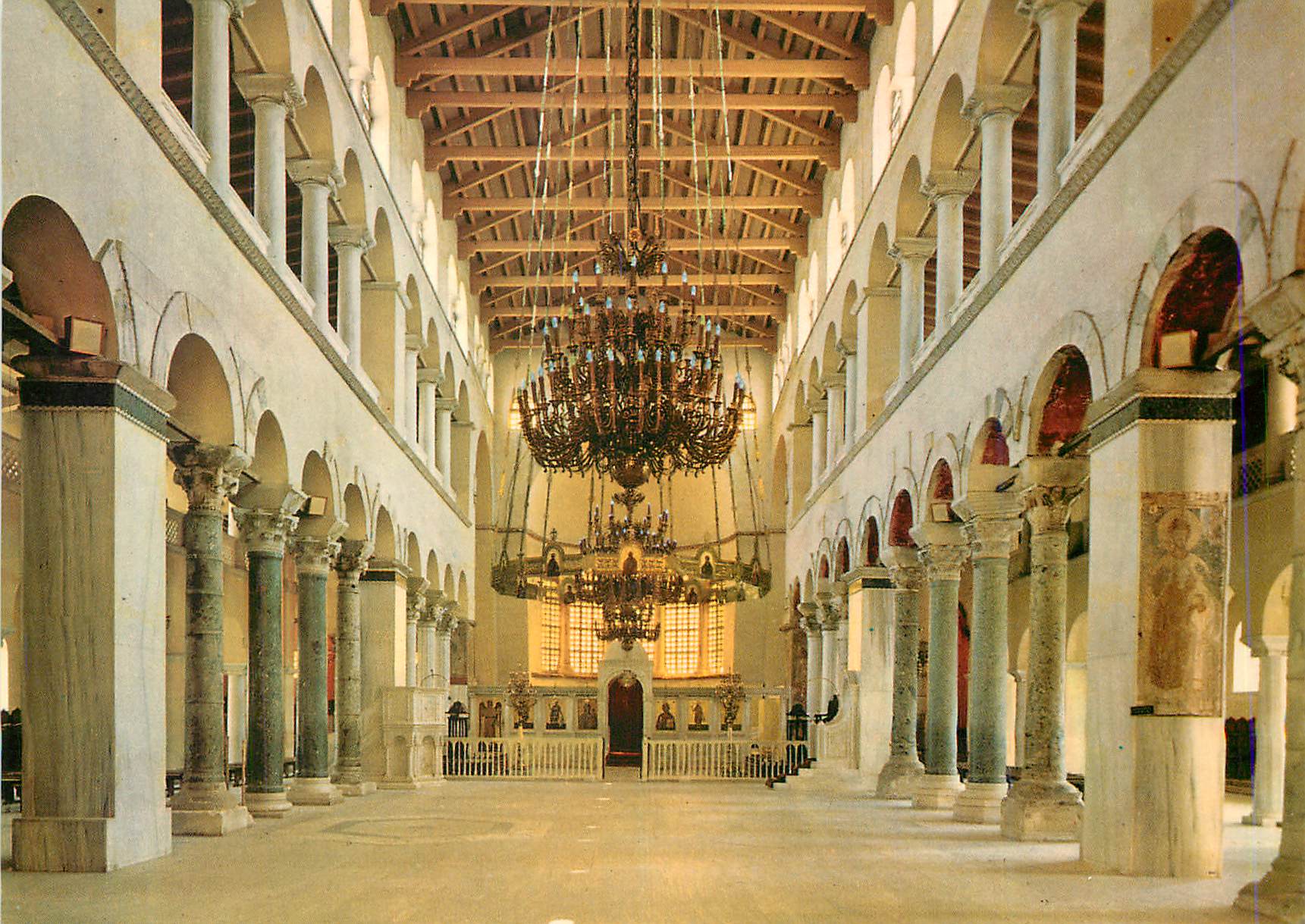 CPM Thessaloniki la Basilique de St Demetre
